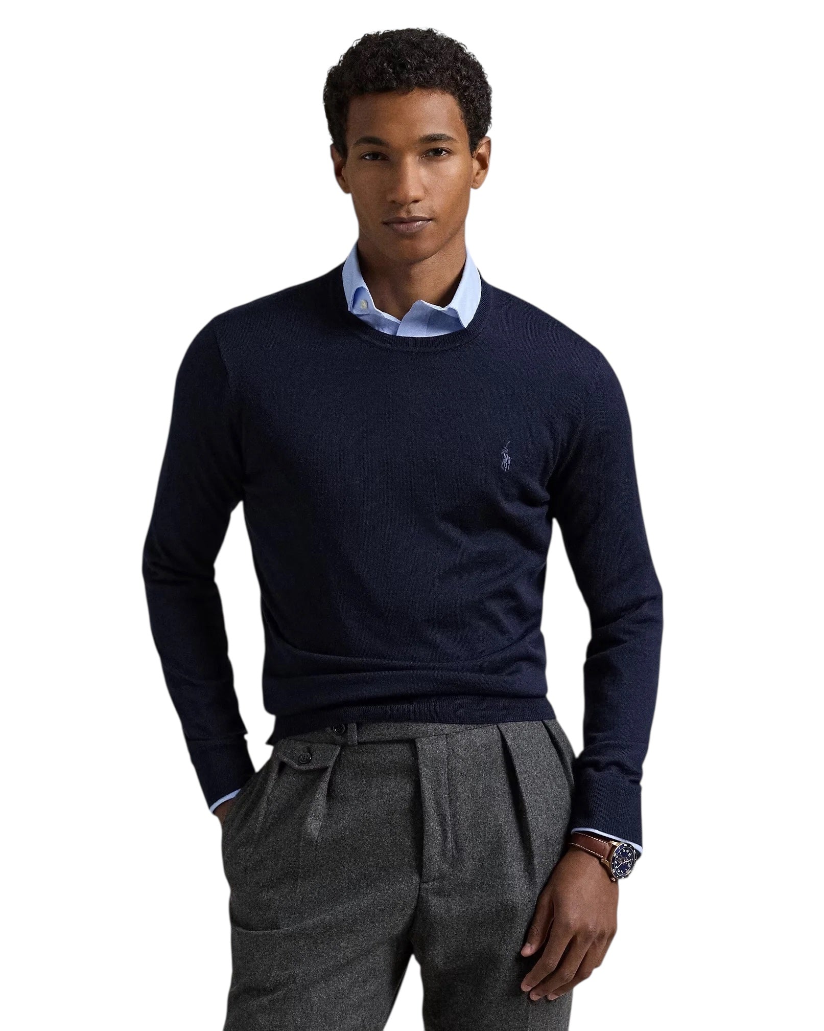 Polo Ralph Lauren Merino Wool Crew Neck Jumper
