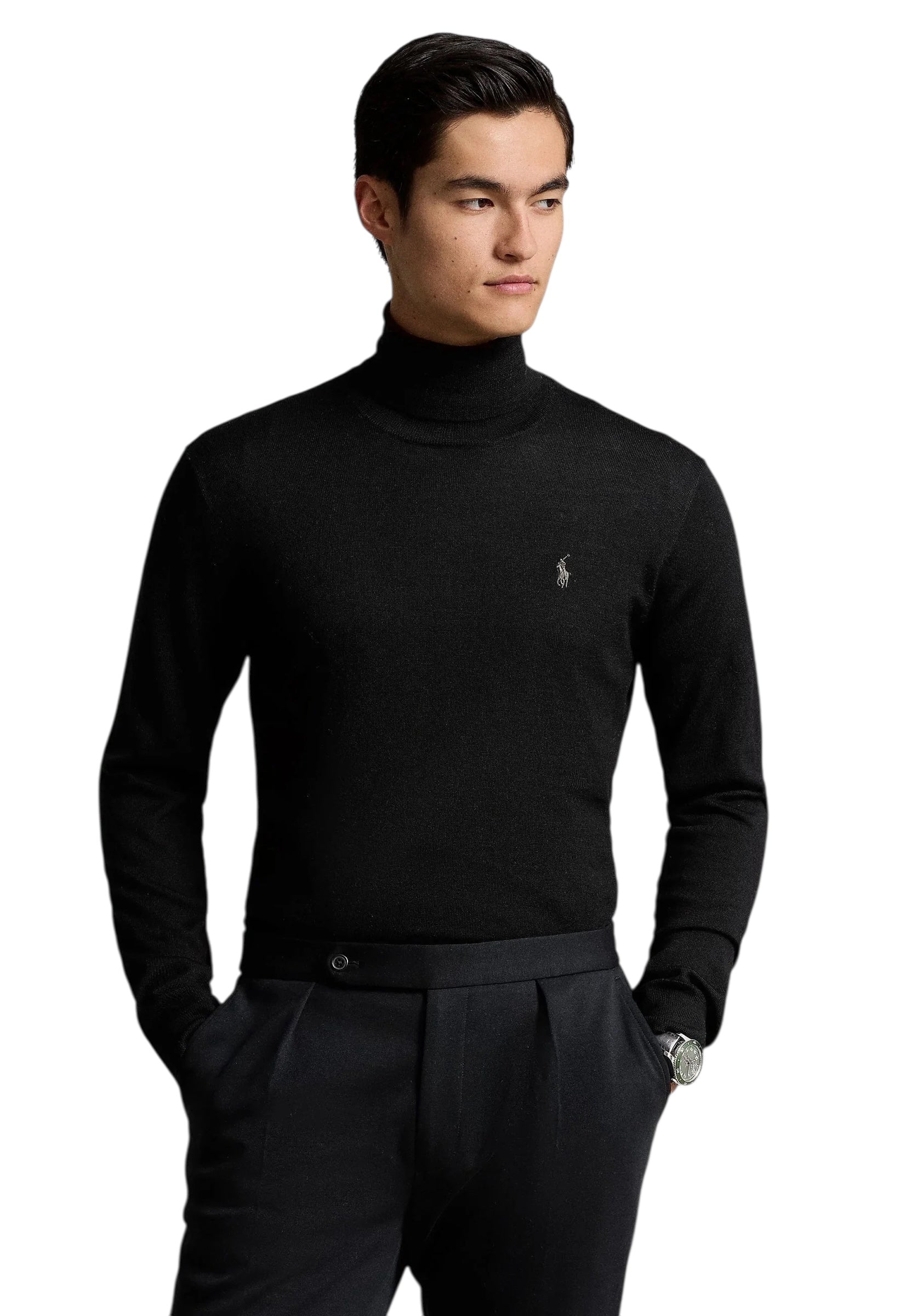 Polo Ralph Lauren Washable Wool Rollneck Jumper
