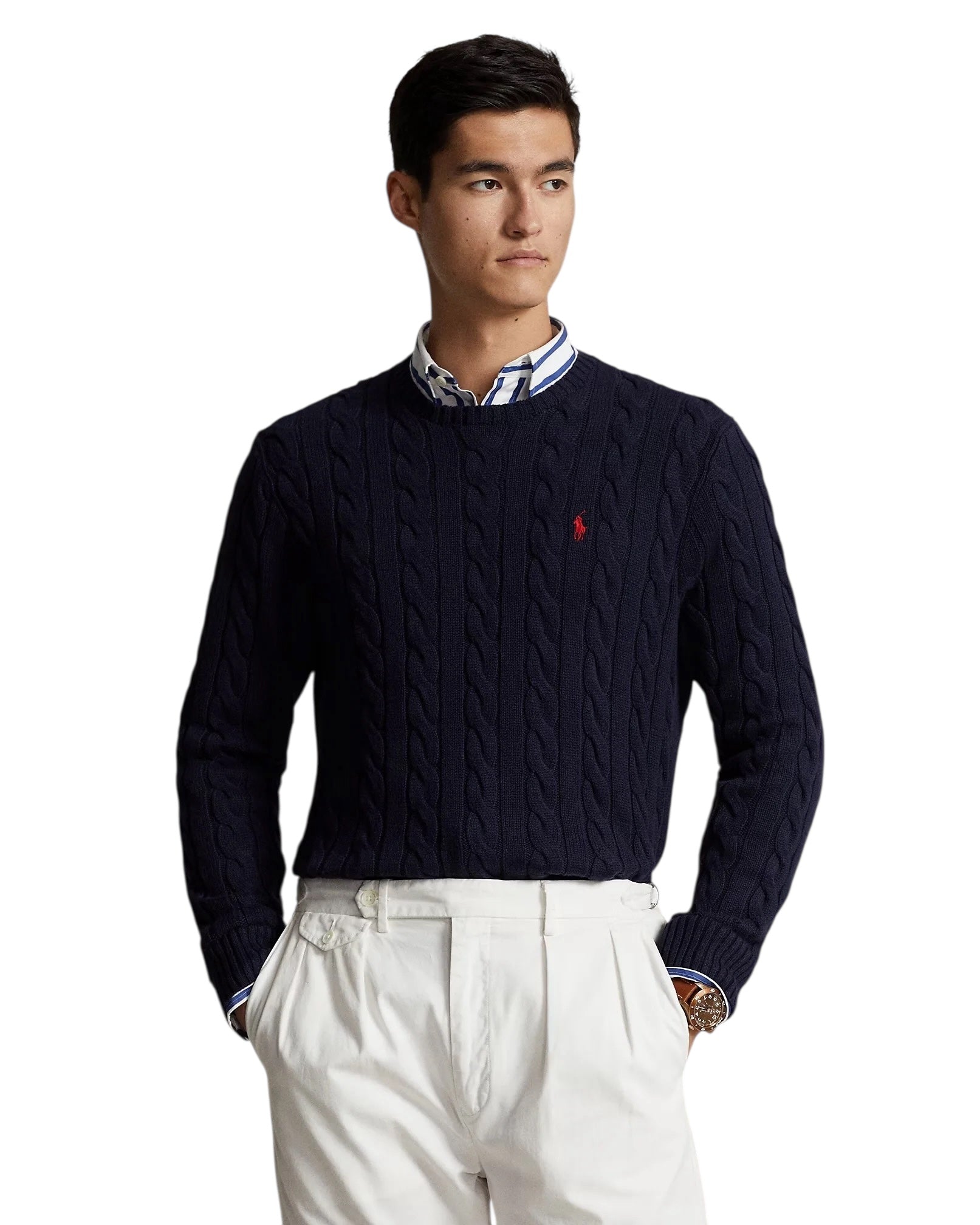 Polo Ralph Lauren Cable Knit Cotton Jumper