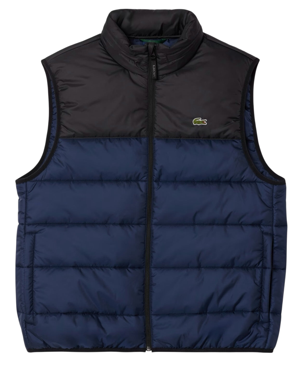 Lacoste Water-Repellent Hooded Puffer Gilet