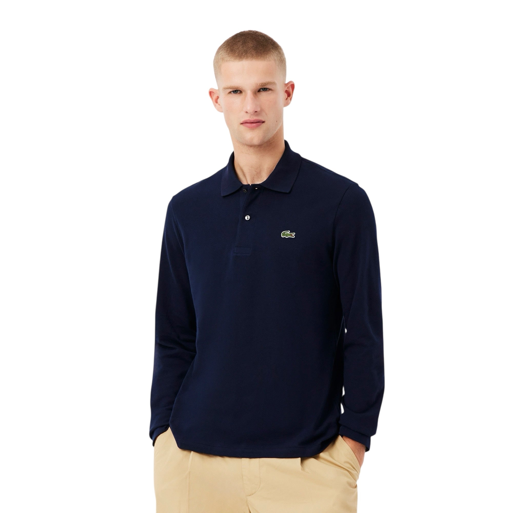 Lacoste Classic Fit Long Sleeved L.12.12 Polo Shirt