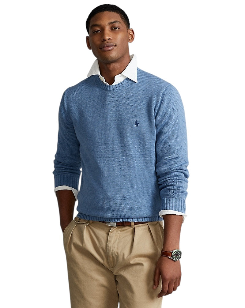 Polo Ralph Lauren Cotton Crew Neck Jumper