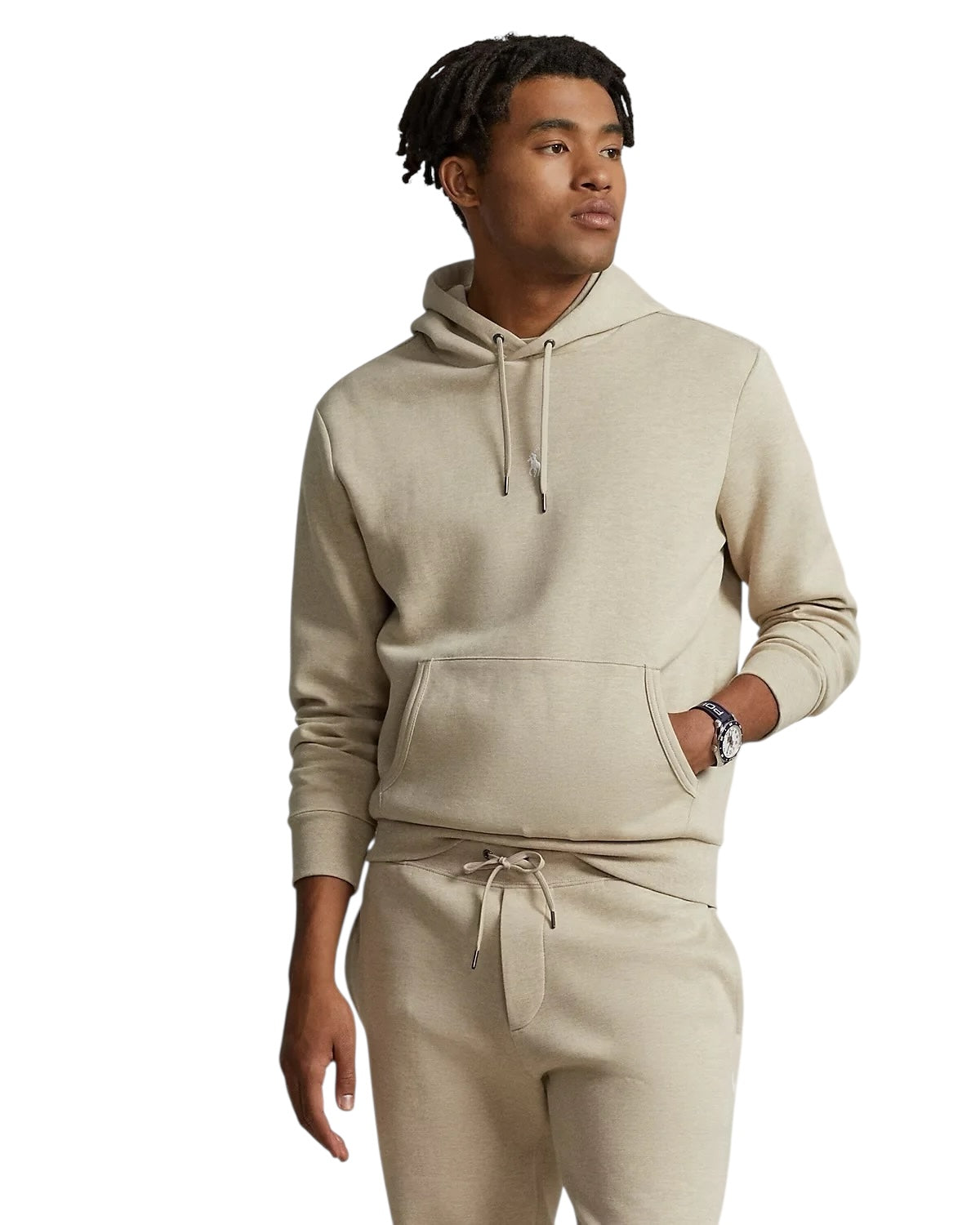 Polo Ralph Lauren Double-Knit Hoodie