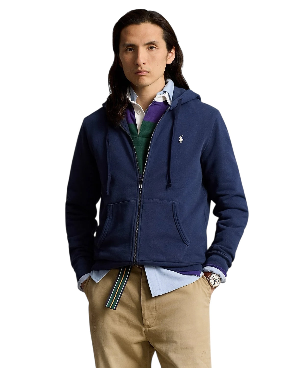 Polo Ralph Lauren Loopback Fleece Full-Zip Hoodie