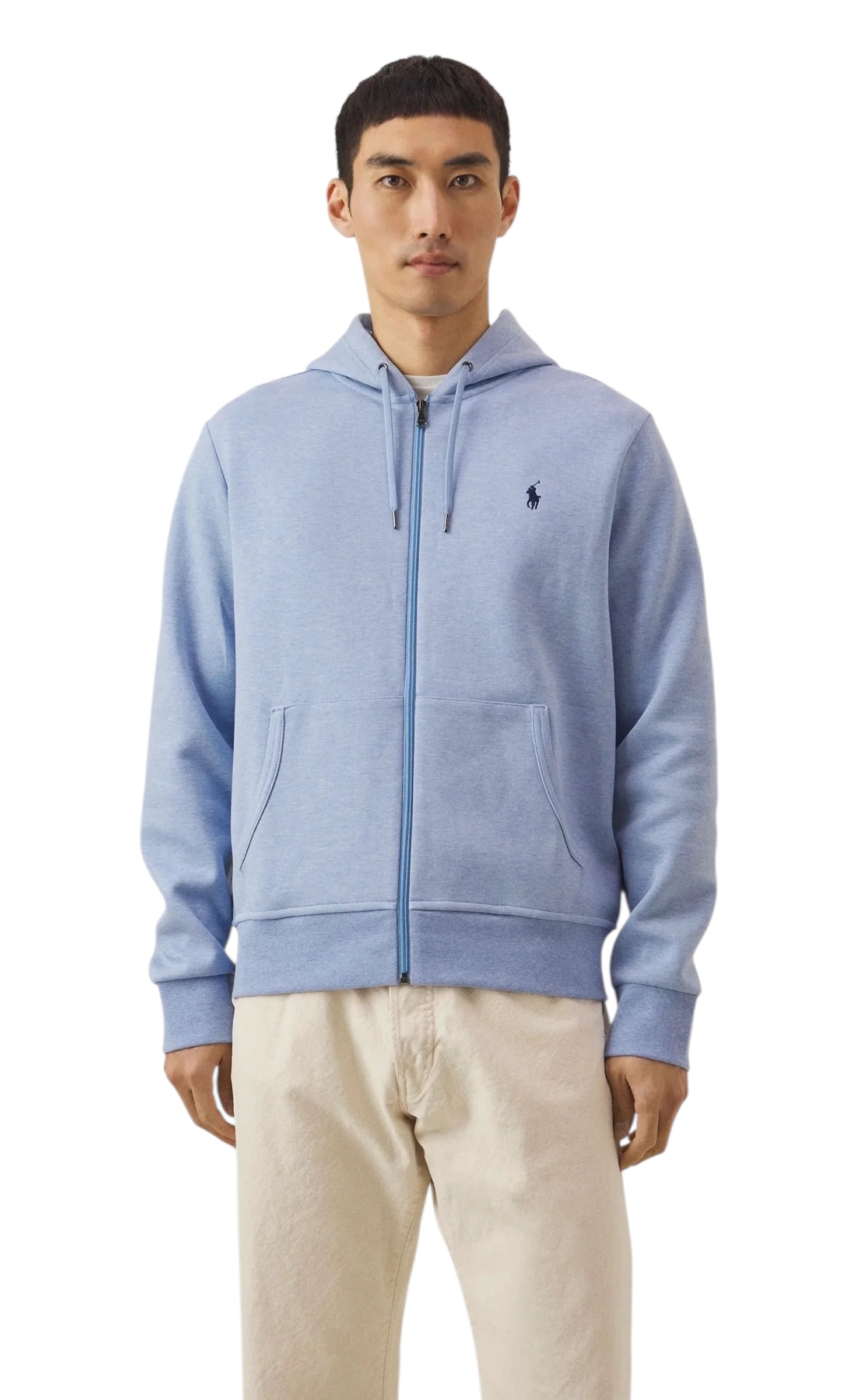 Polo Ralph Lauren Double-Knit Full-Zip Hoodie