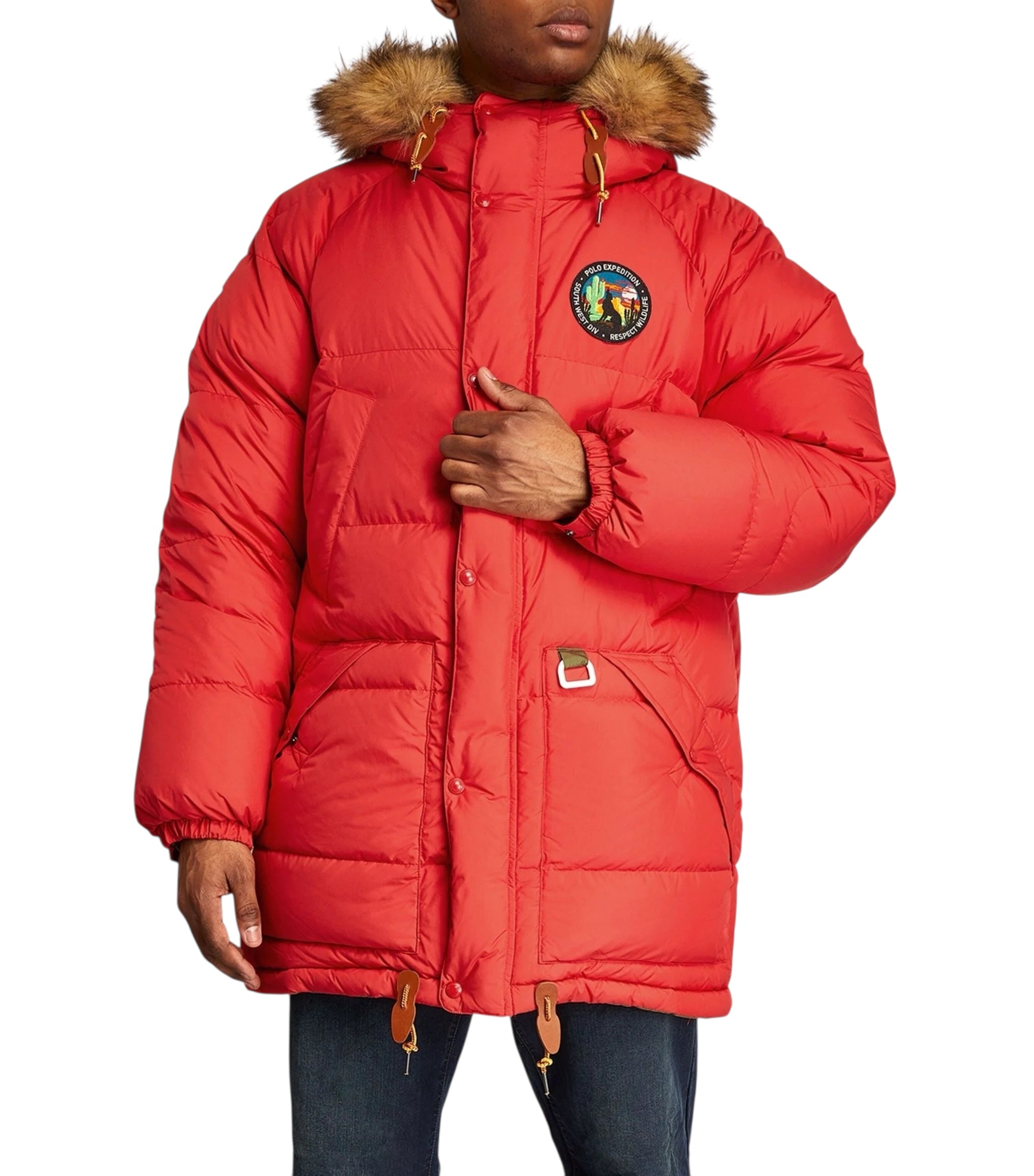 Polo Ralph Lauren Expedition Reversible Down Fill Water Repellent Park
