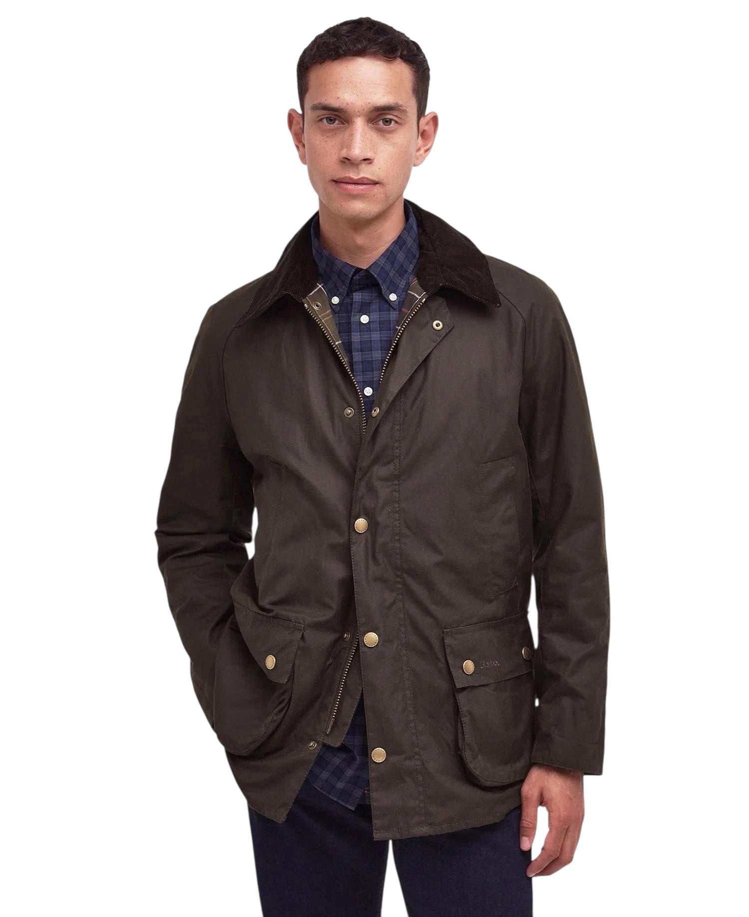 Barbour Ashby Wax Jacket