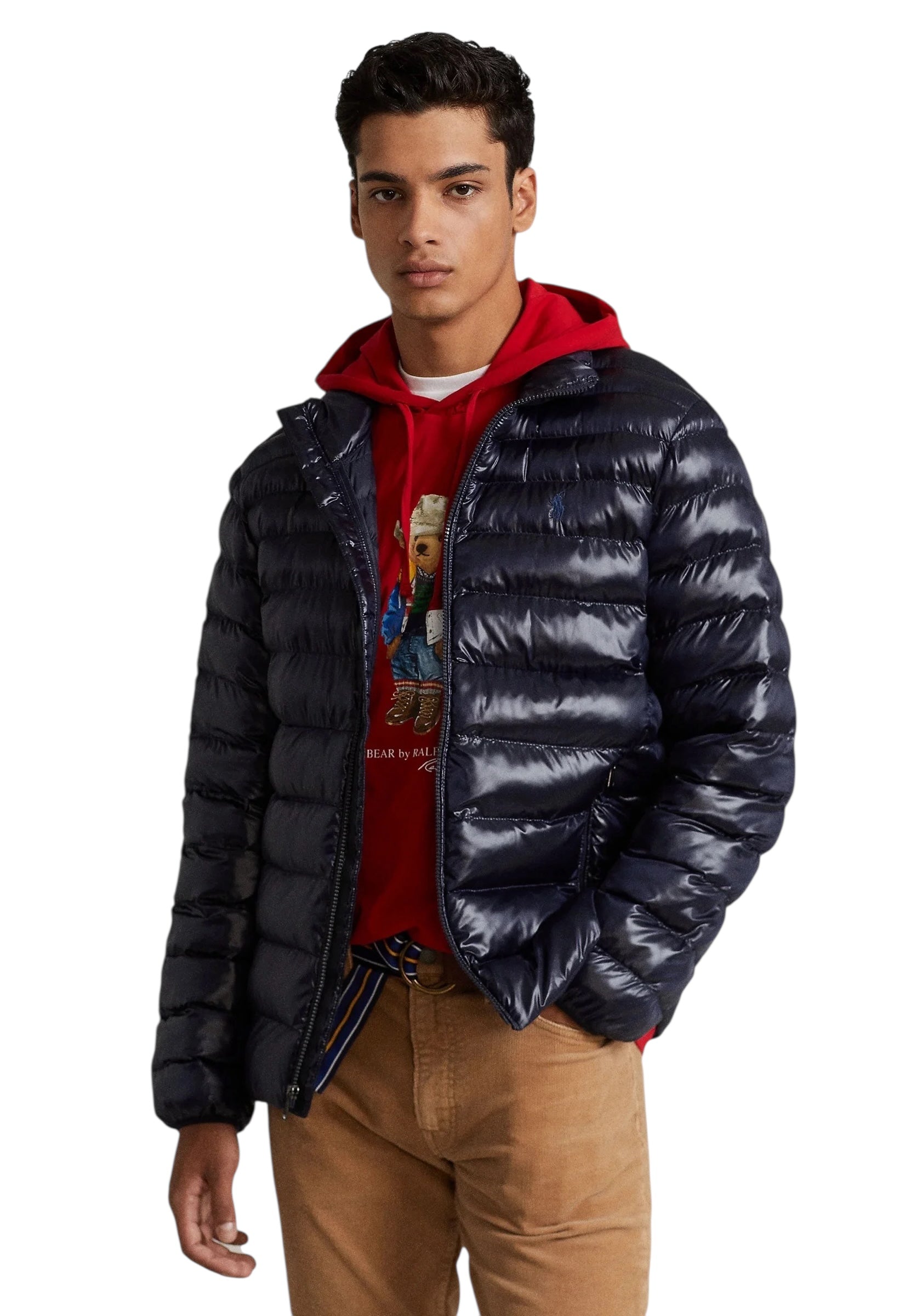 Polo Ralph Lauren Glossy Packable Insulated Jacket