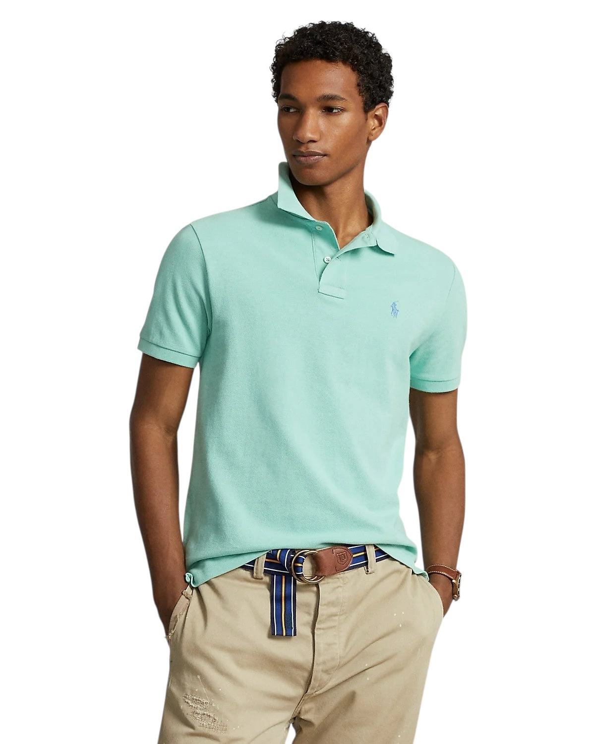 Polo Ralph Lauren Custom Slim Fit Polo Shirt