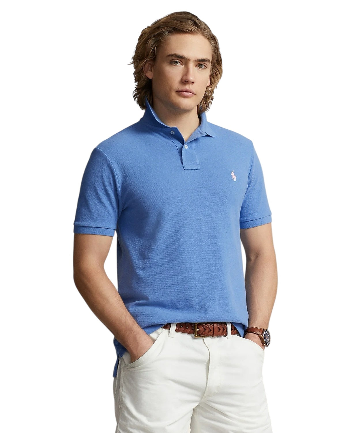 Polo Ralph Lauren Custom Slim Fit Polo Shirt