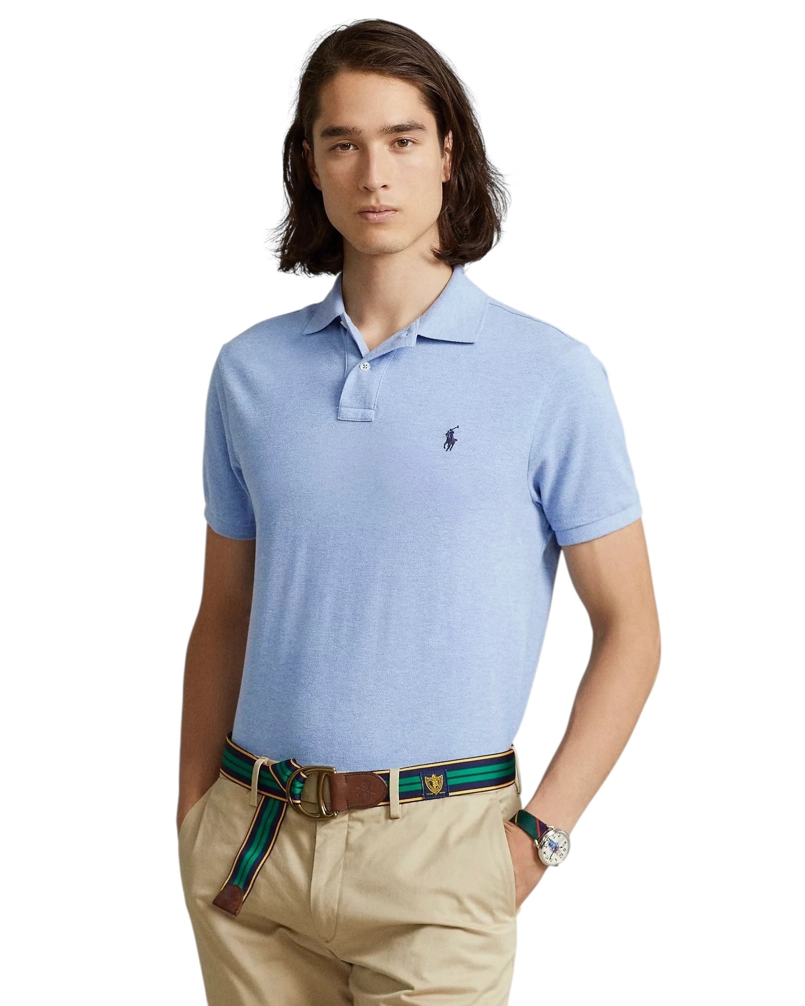 Polo Ralph Lauren Custom Slim Fit Polo Shirt
