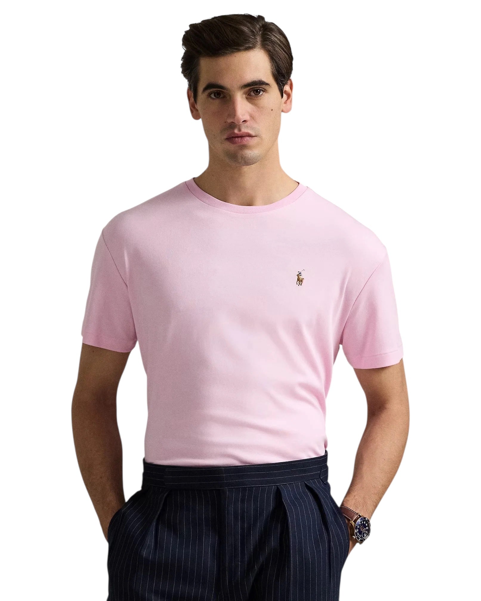 Polo Ralph Lauren Custom Slim Fit Soft Cotton T-Shirt
