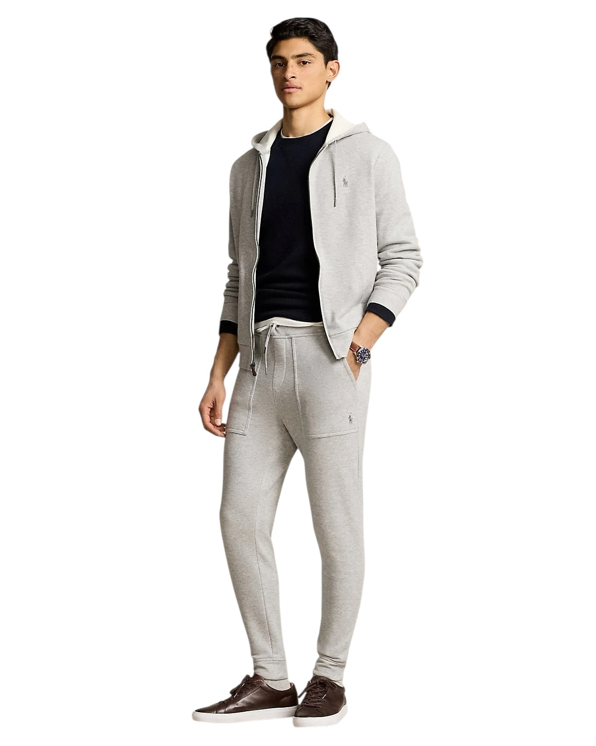 Polo Ralph Lauren Double Knit Mesh Jogging Bottoms