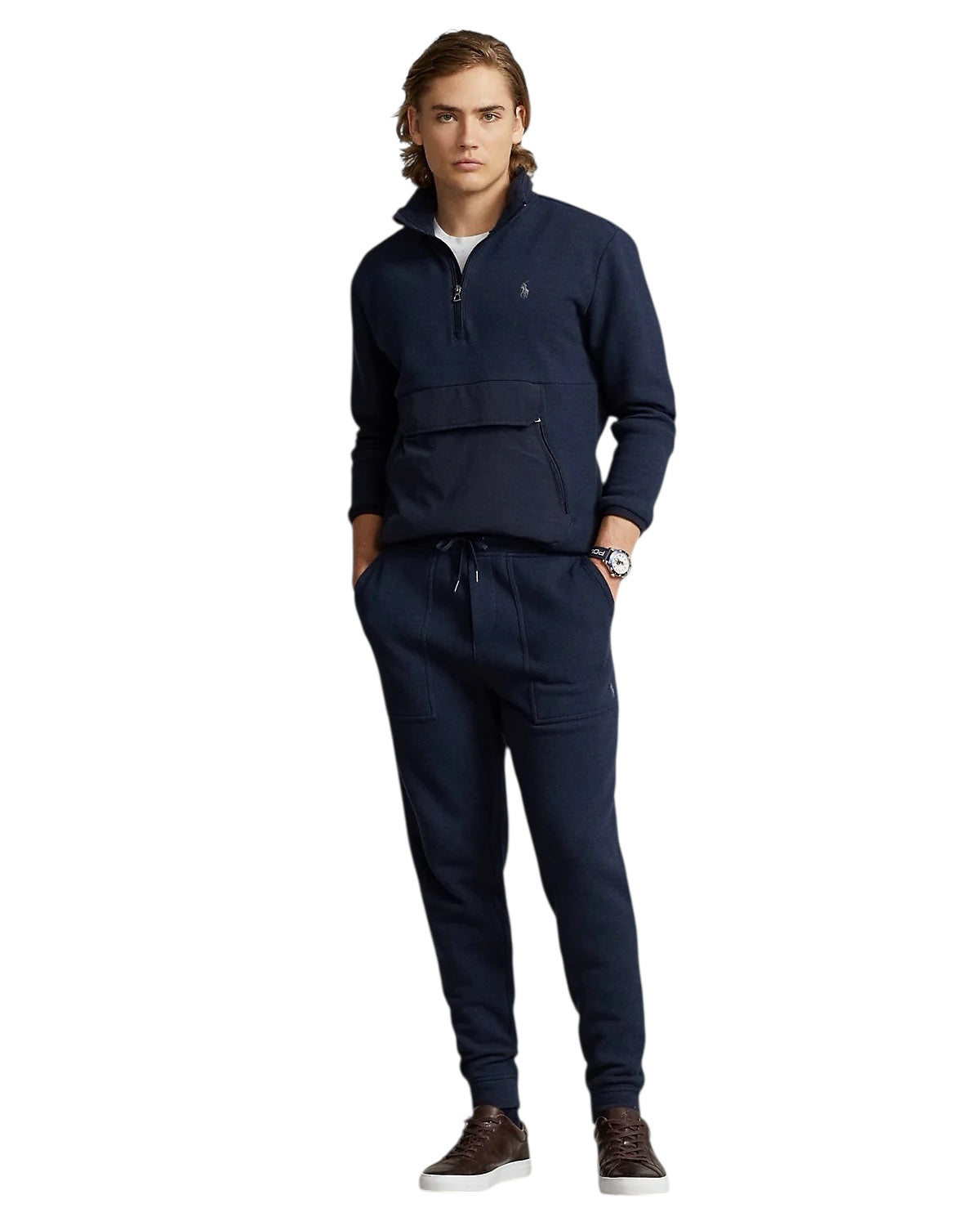Polo Ralph Lauren Double Knit Mesh Jogging Bottoms