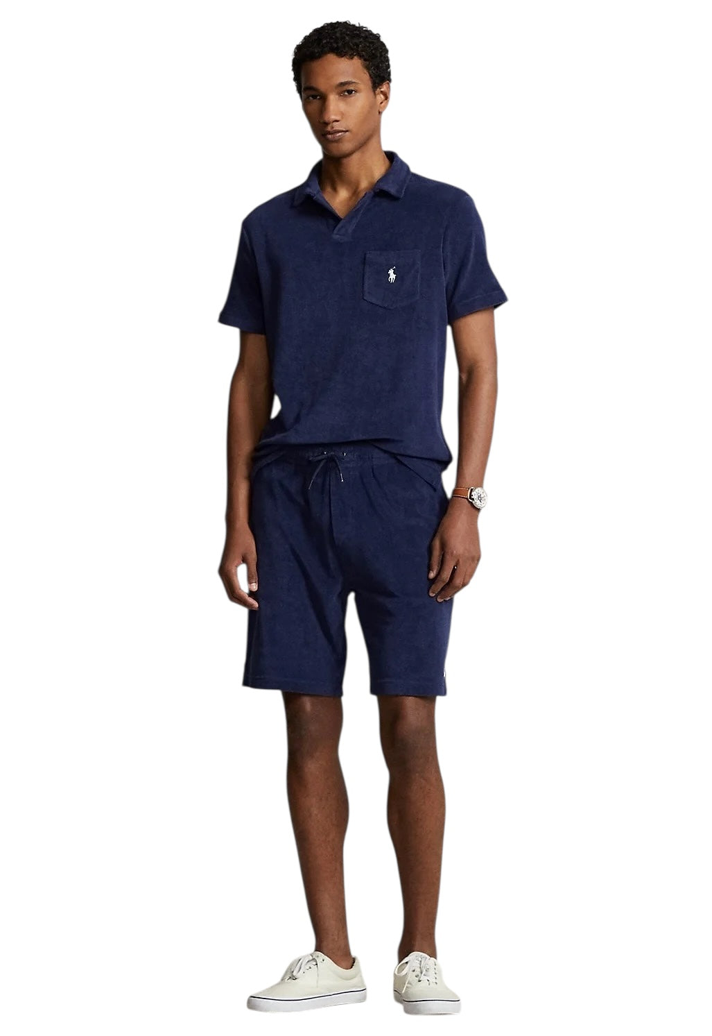 Polo Ralph Lauren Logo Terry Shorts