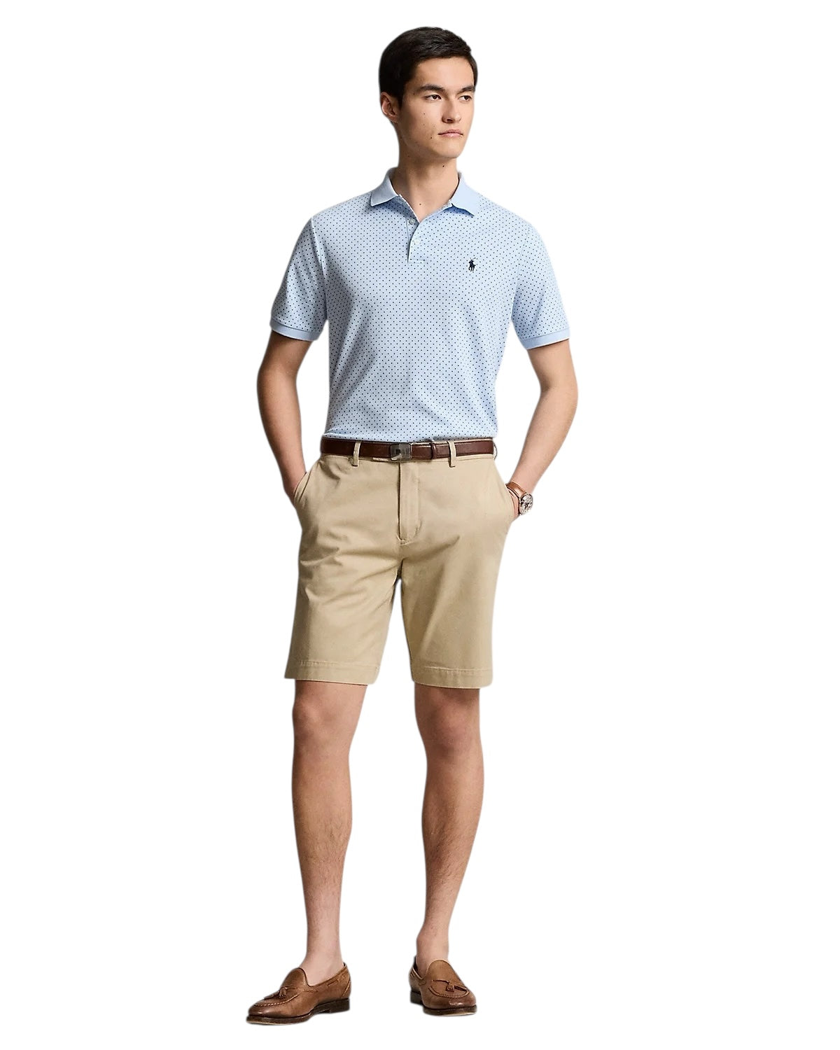 Polo Ralph Lauren 23cm Stretch Classic Fit Chino Shorts