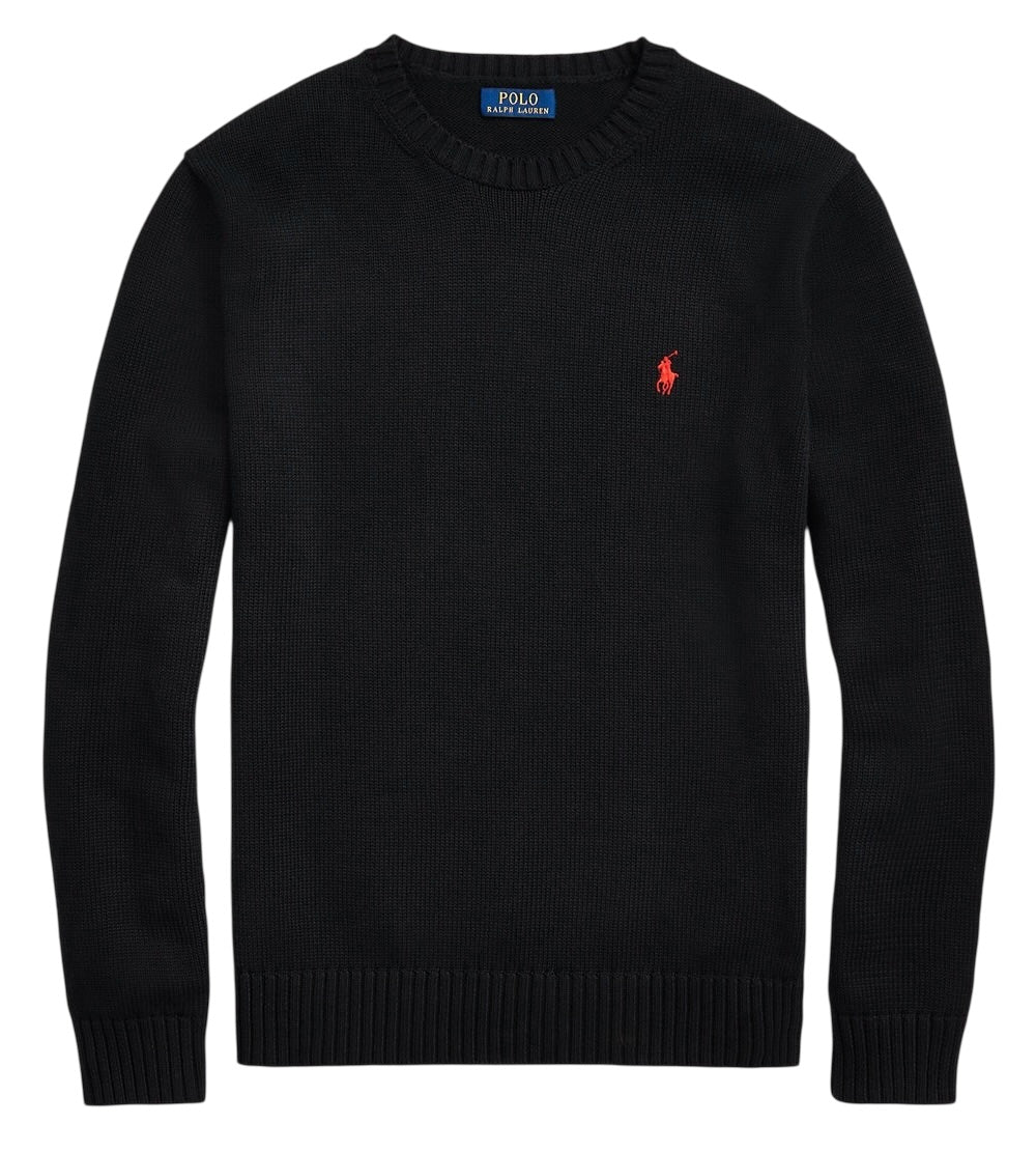 Polo Ralph Lauren Cotton Crew Neck Jumper