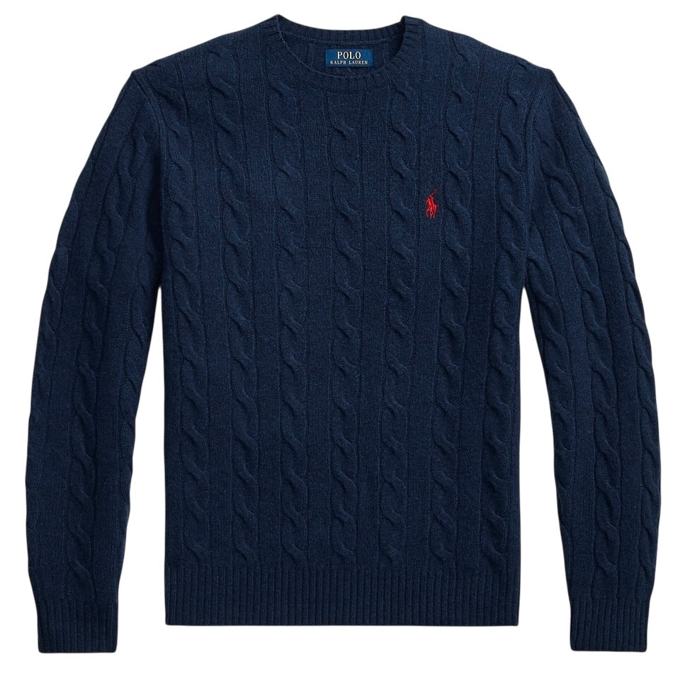 Polo Ralph Lauren Cable Knit Wool-Cashmere Jumper