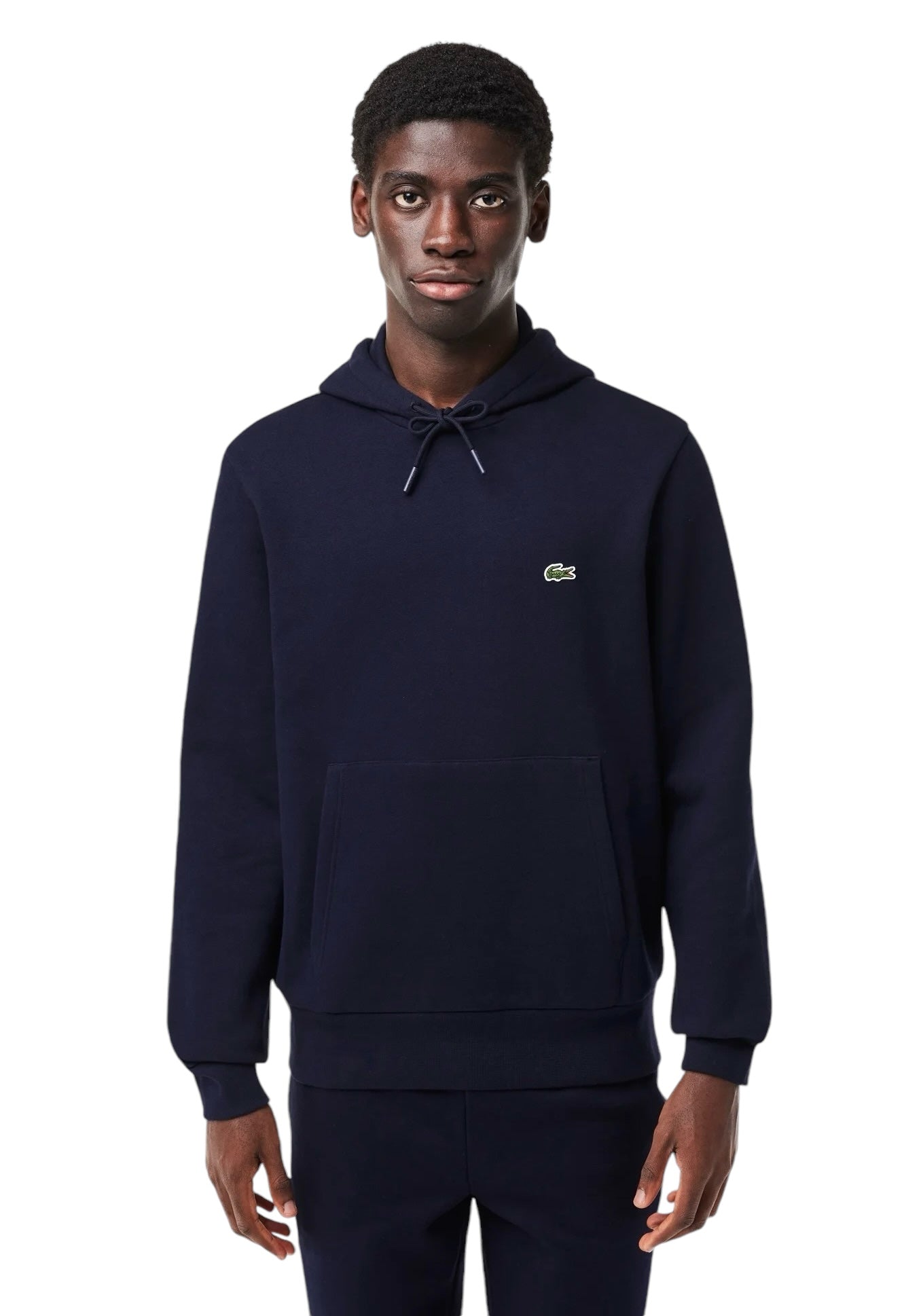 LACOSTE FLEECE HOODIE