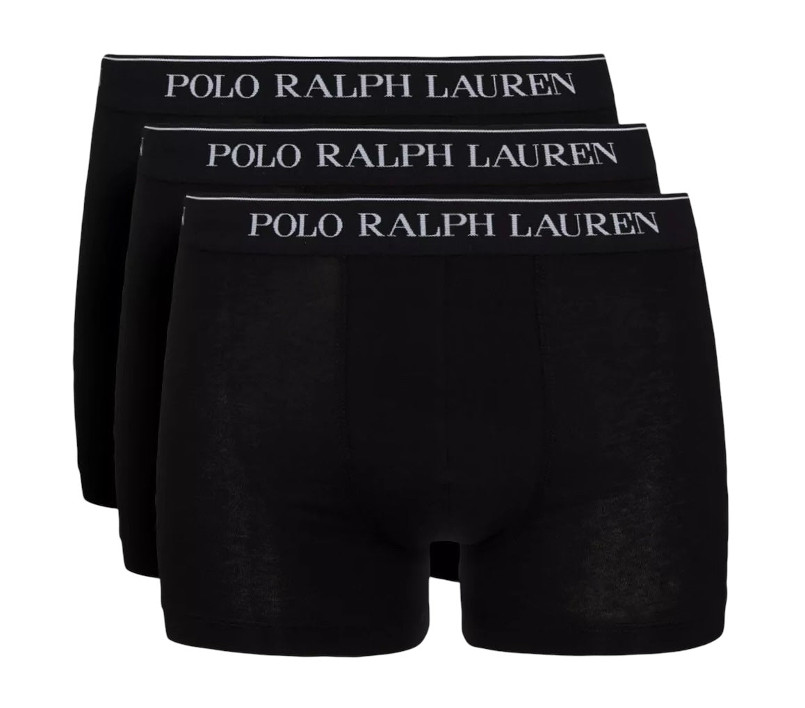 POLO RALPH LAUREN CLASSIC STRETCH COTTON TRUNK 3 PACK