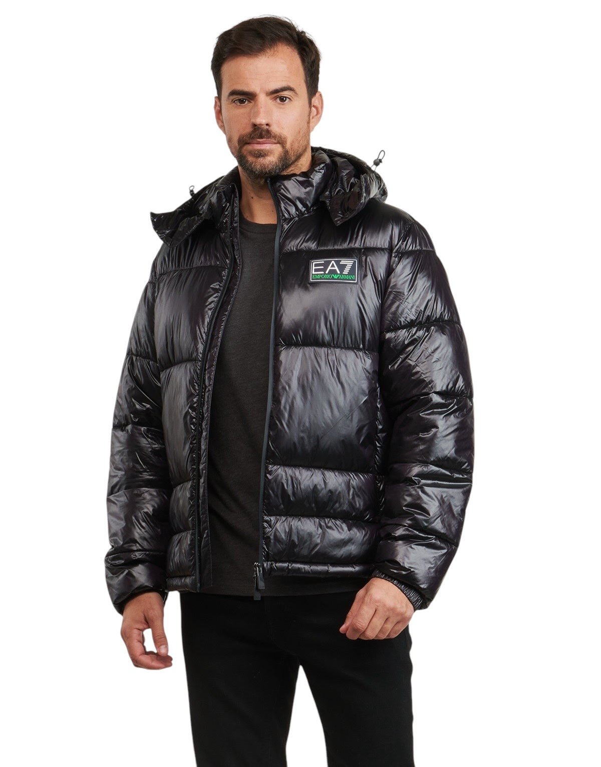 EMPORIO ARMANI EA7 GIUBBOTTO PADDED BOMBER JACKET