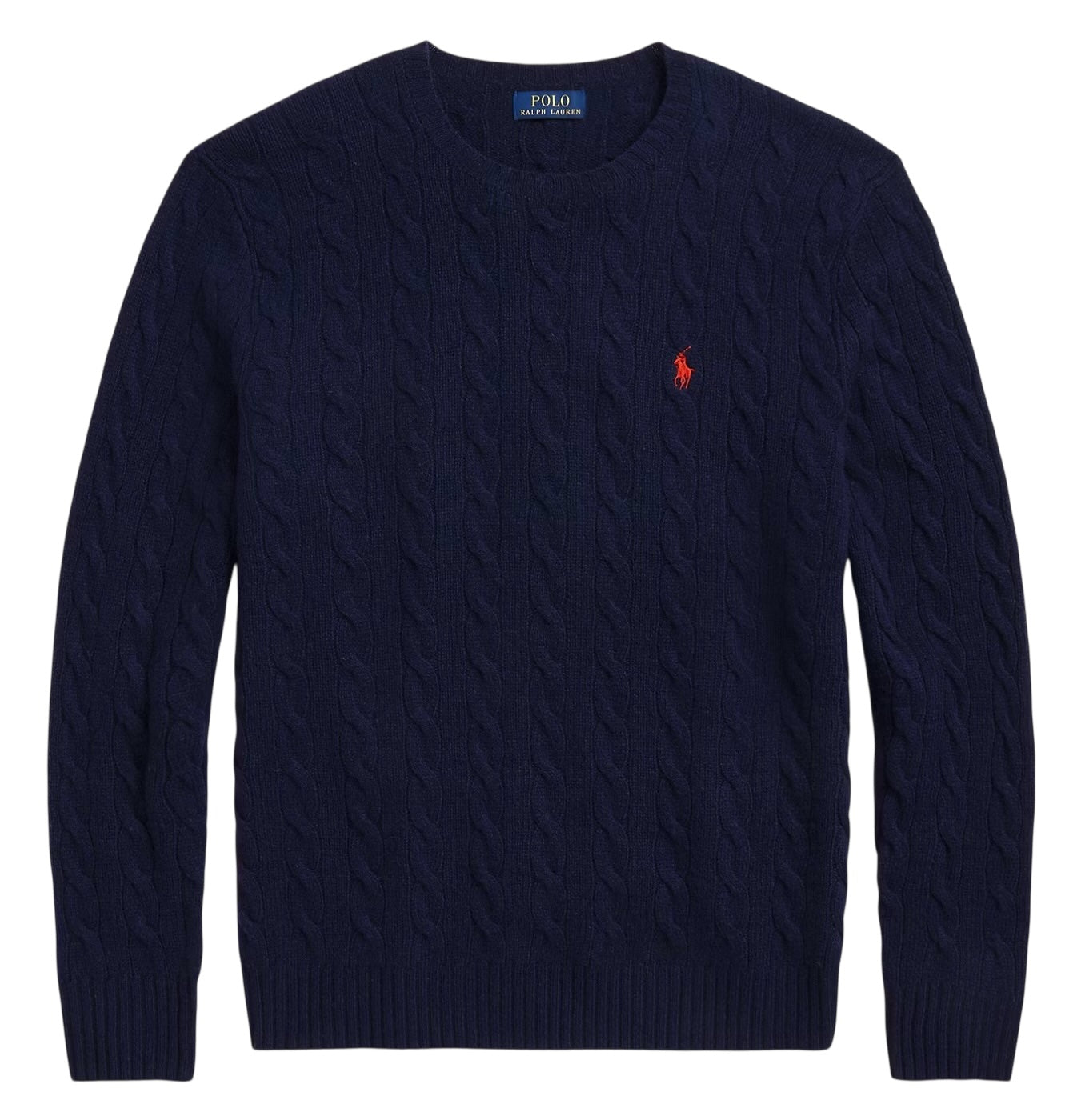 Polo Ralph Lauren Cable Knit Wool-Cashmere Jumper