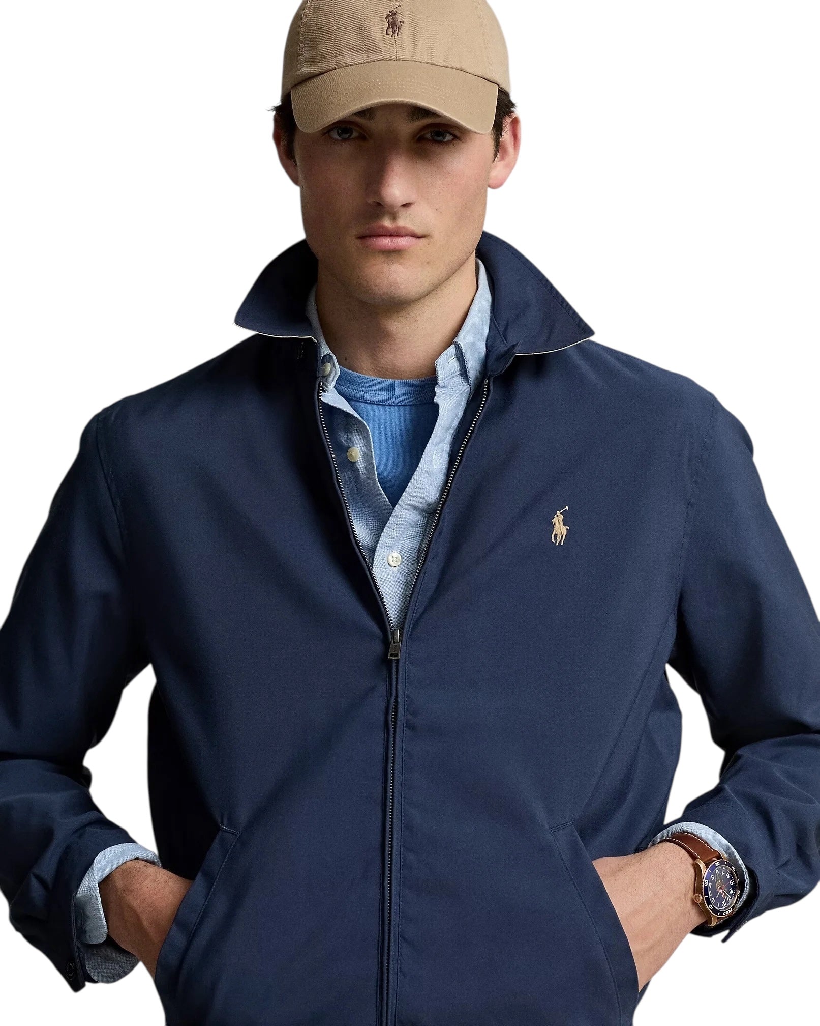 Polo Ralph Lauren Bi-Swing Windbreaker Jacket