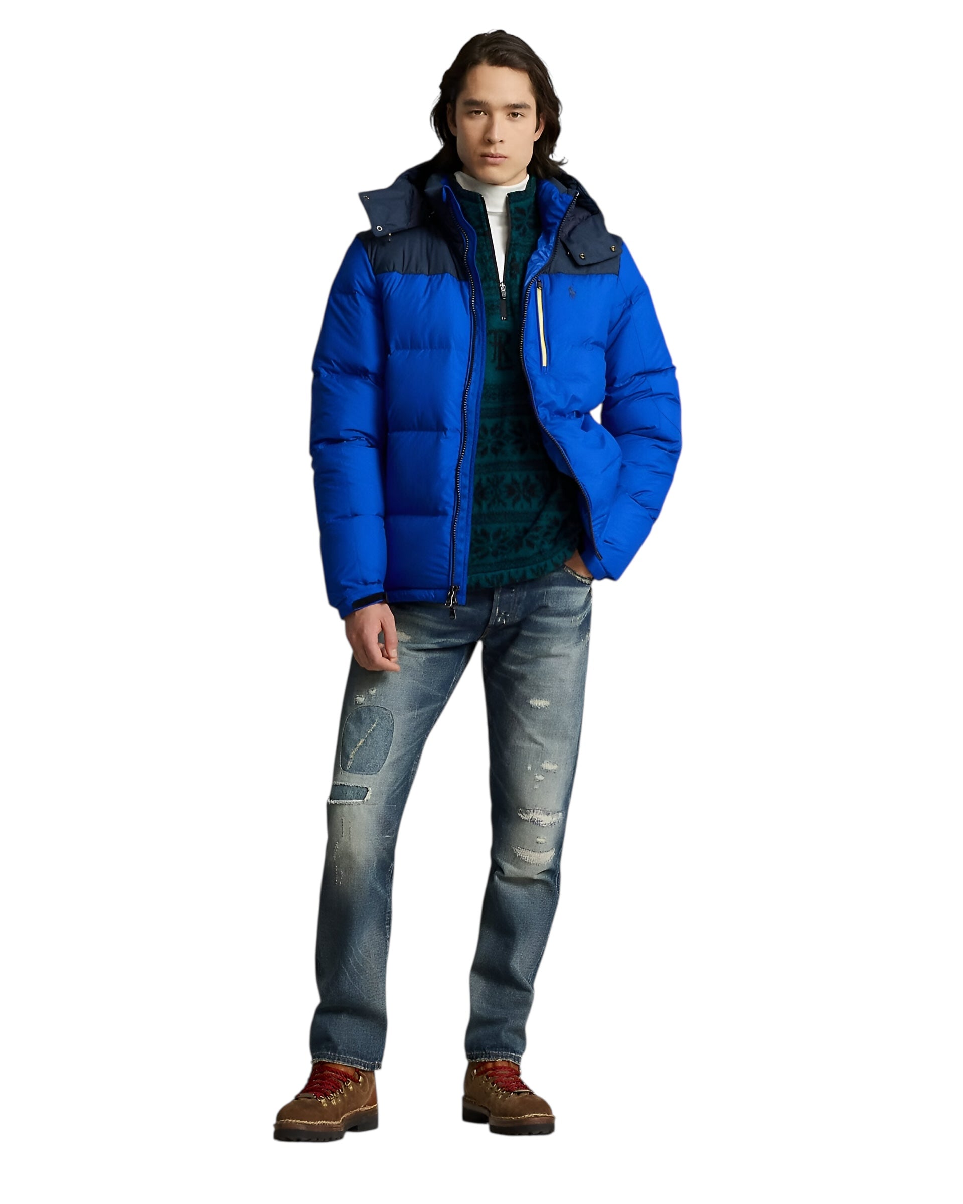Polo Ralph Lauren The Gorham Down Water Repellent Jacket