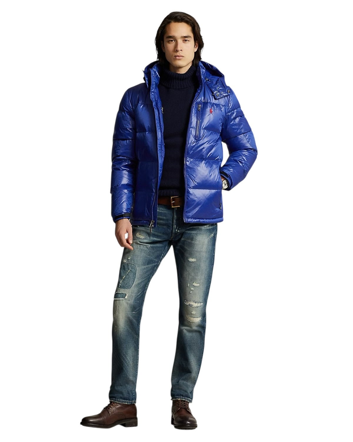 Polo Ralph Lauren El Cap Glossy Puffer Down Fill Jacket