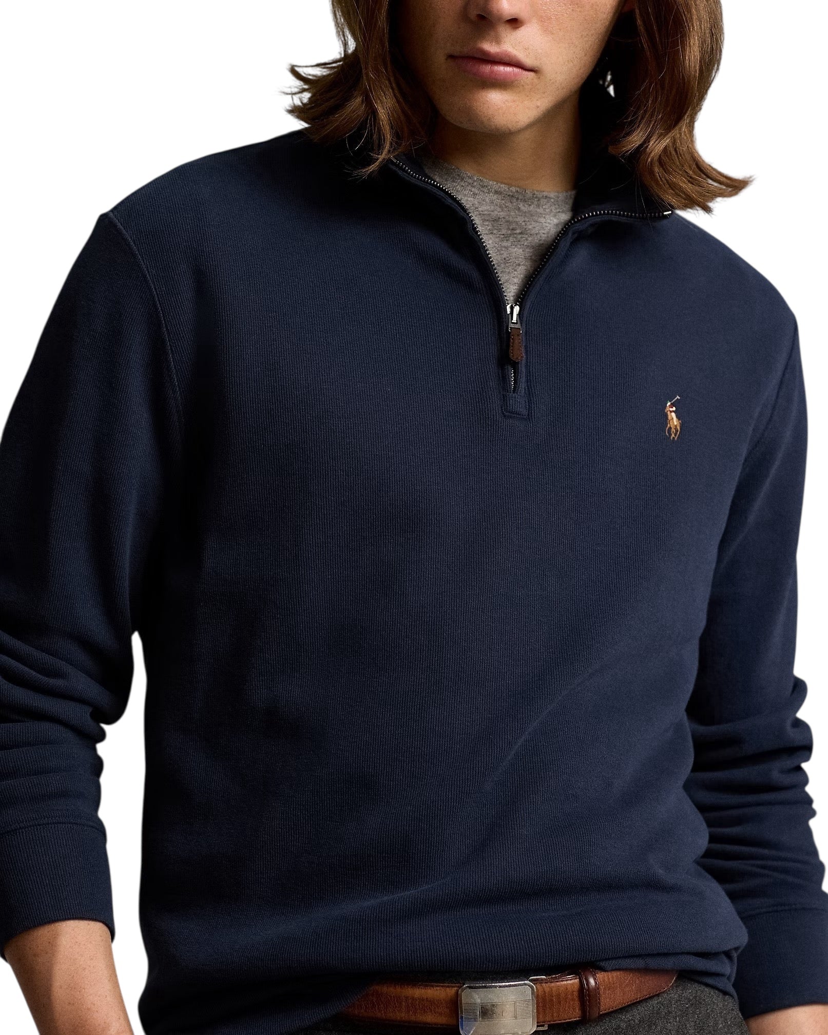 Polo Ralph Lauren Estate Rib Quarter-Zip Pullover
