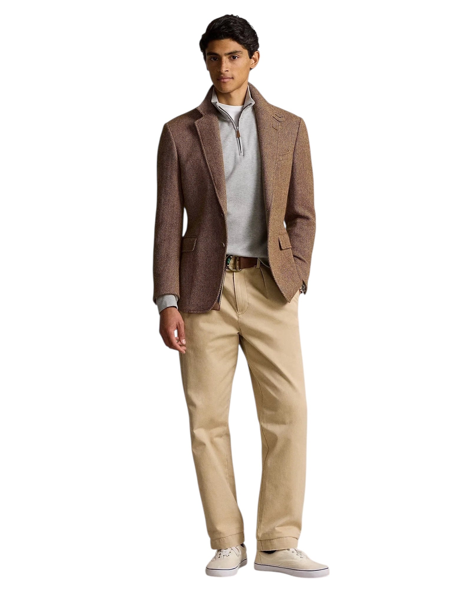 Polo Ralph Lauren Estate Rib Quarter Zip Pullover