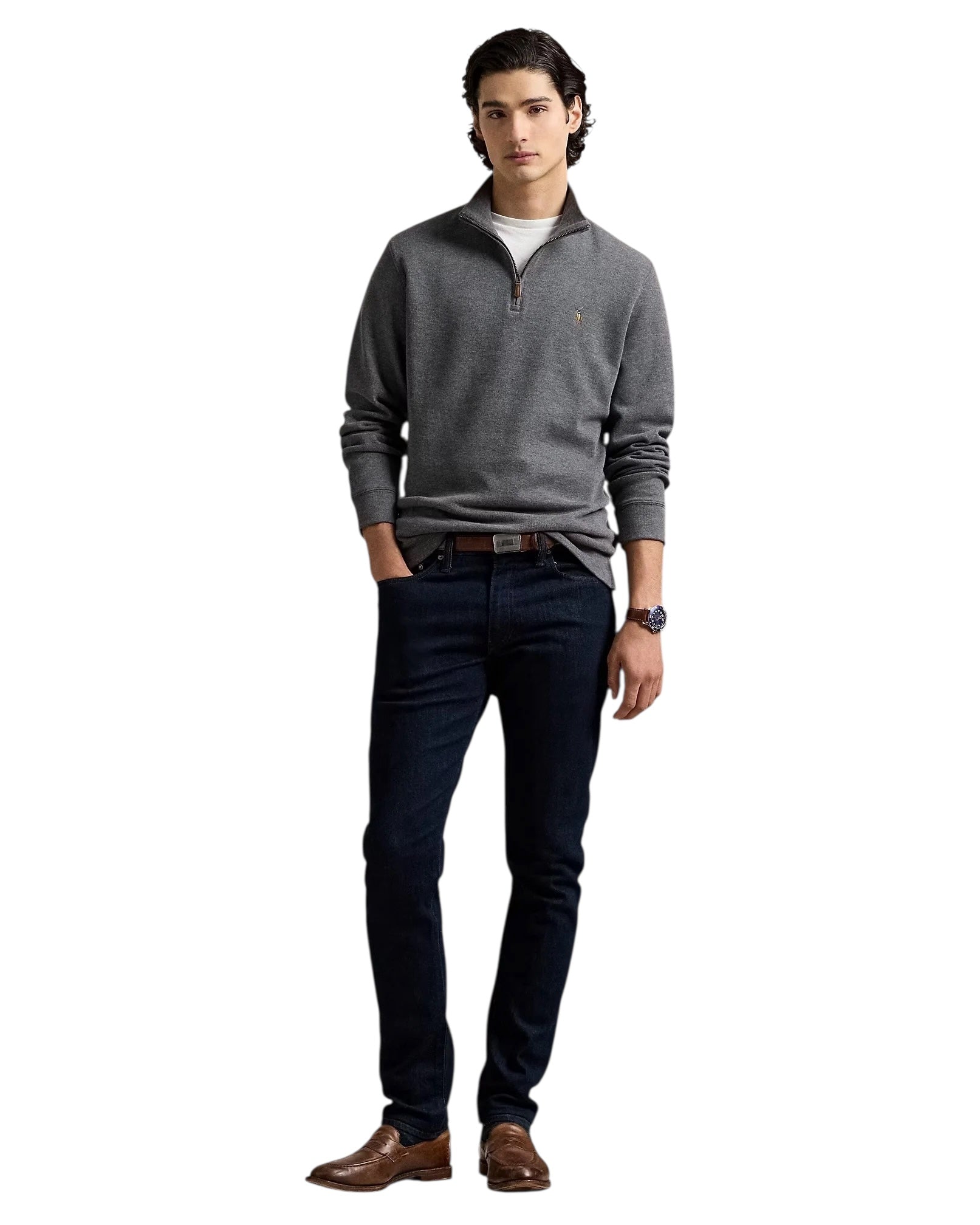 Polo Ralph Lauren Estate Rib Quarter Zip Pullover