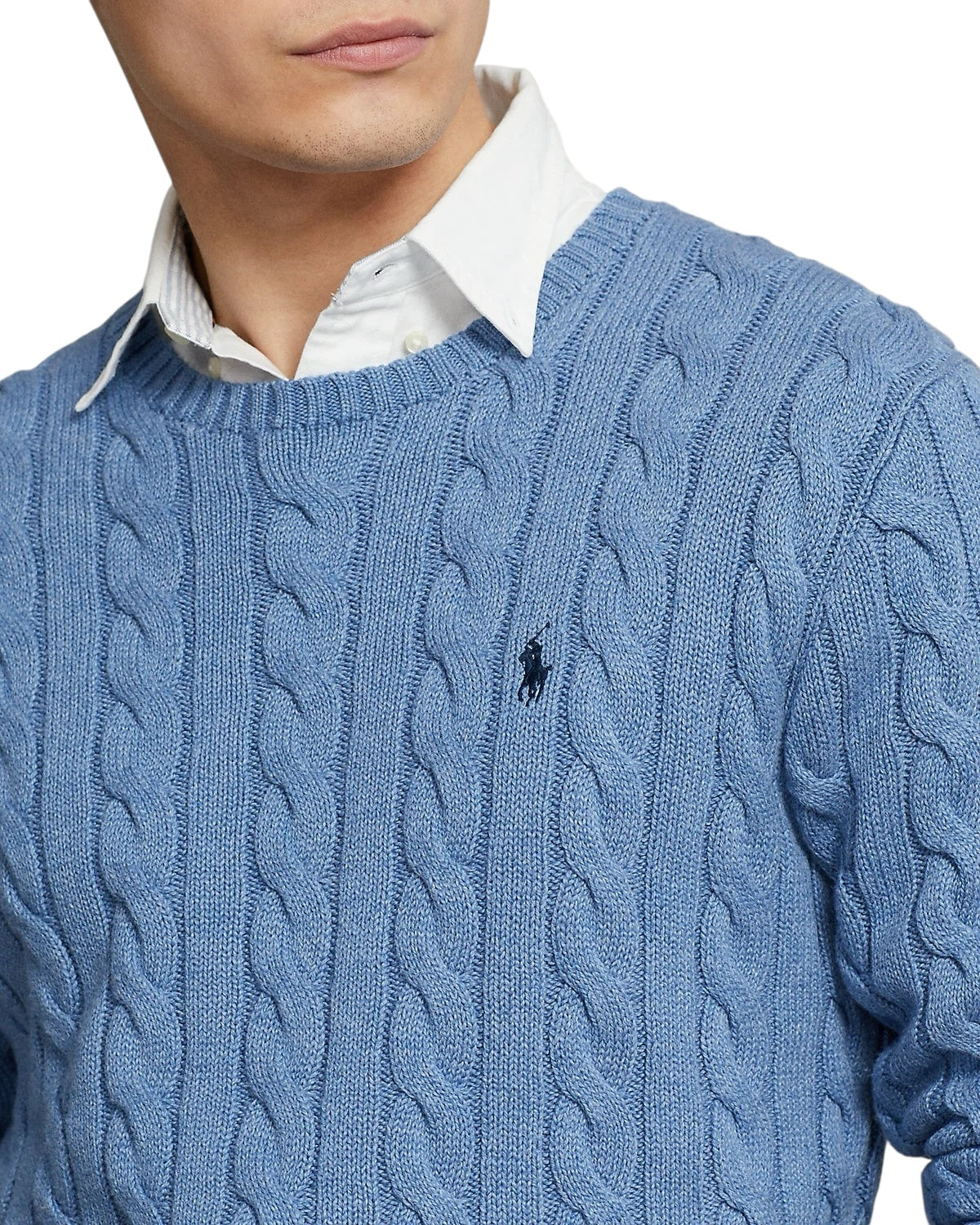 Polo Ralph Lauren Cable Knit Cotton Jumper
