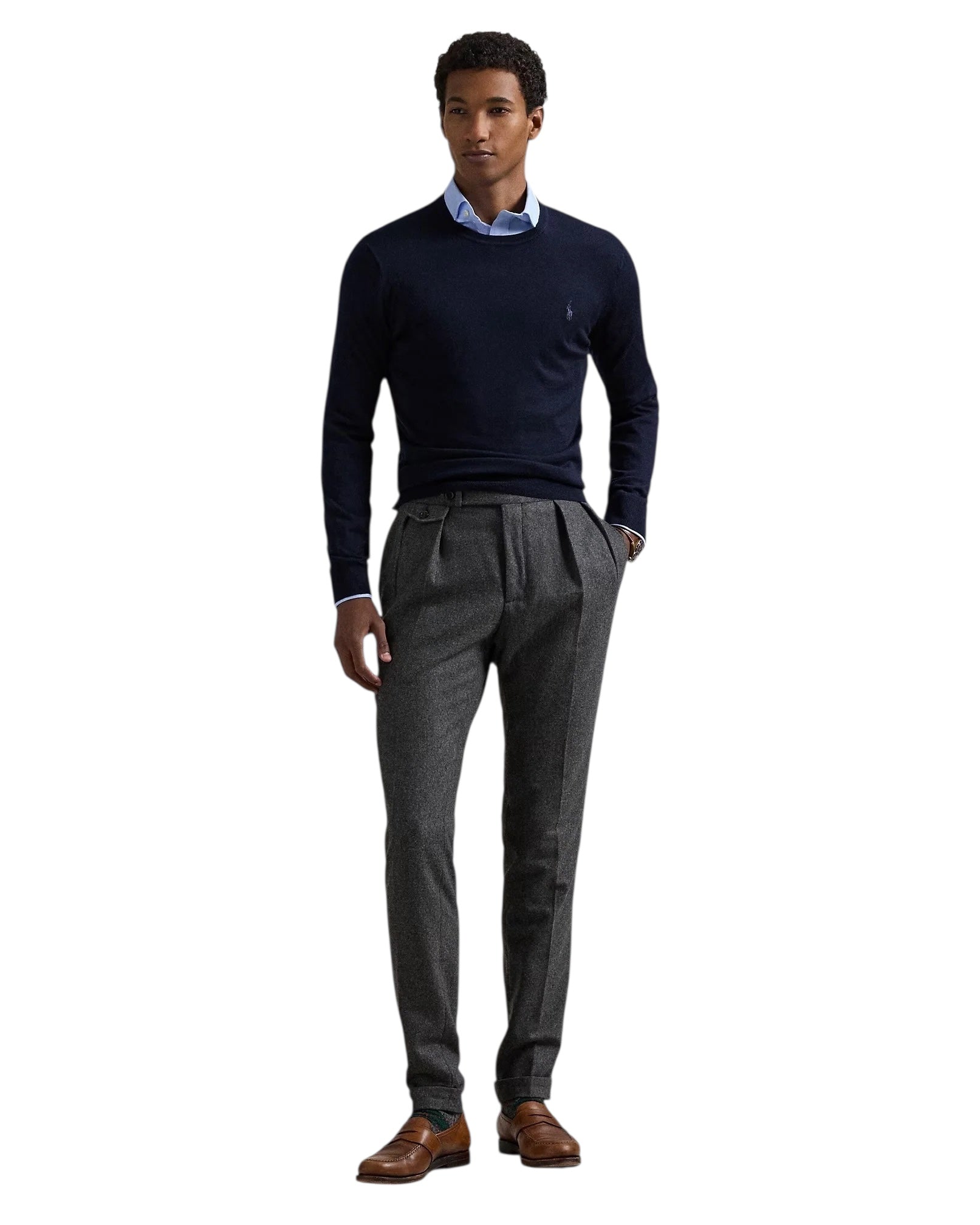 Polo Ralph Lauren Merino Wool Crew Neck Jumper