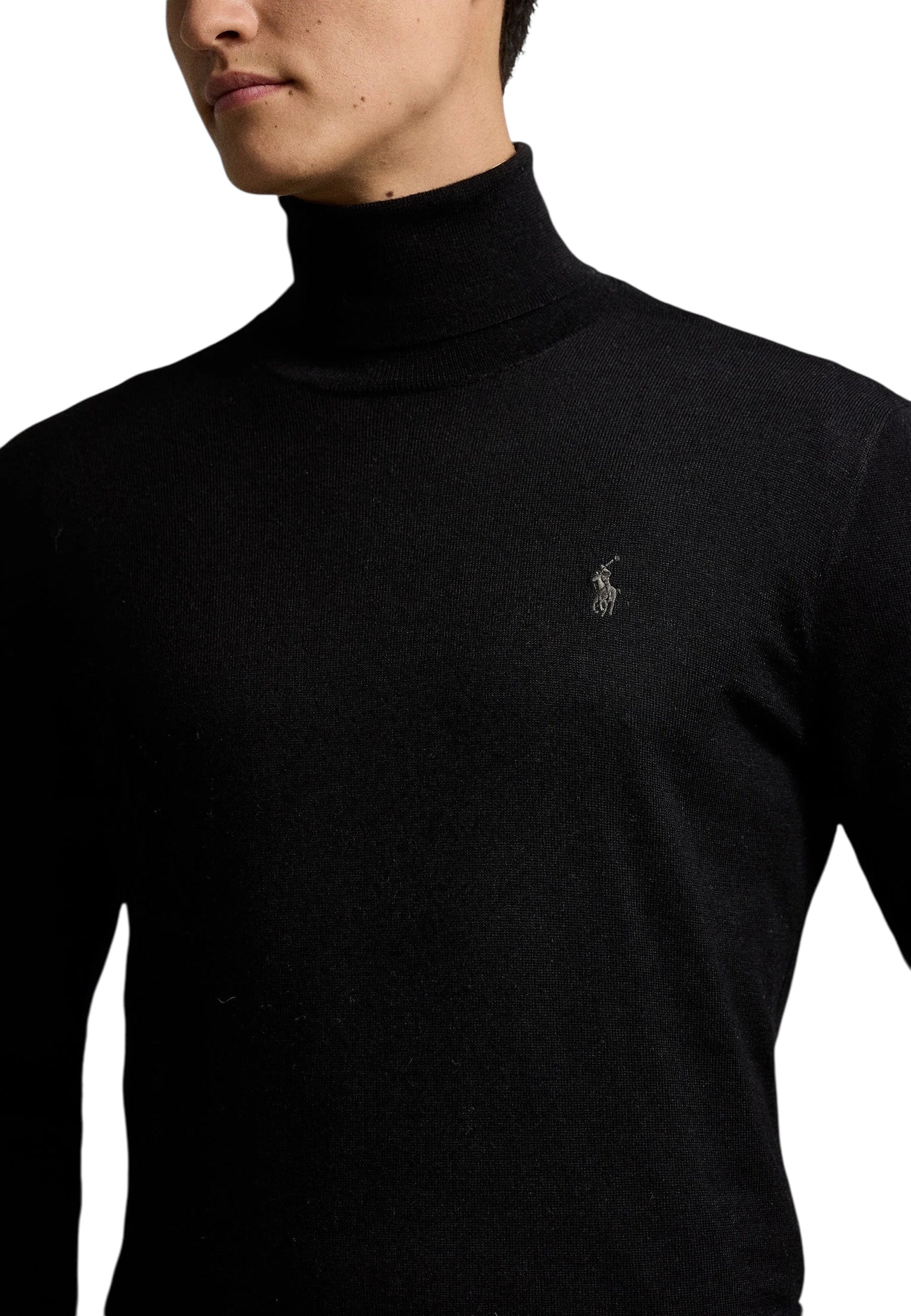 Polo Ralph Lauren Washable Wool Rollneck Jumper