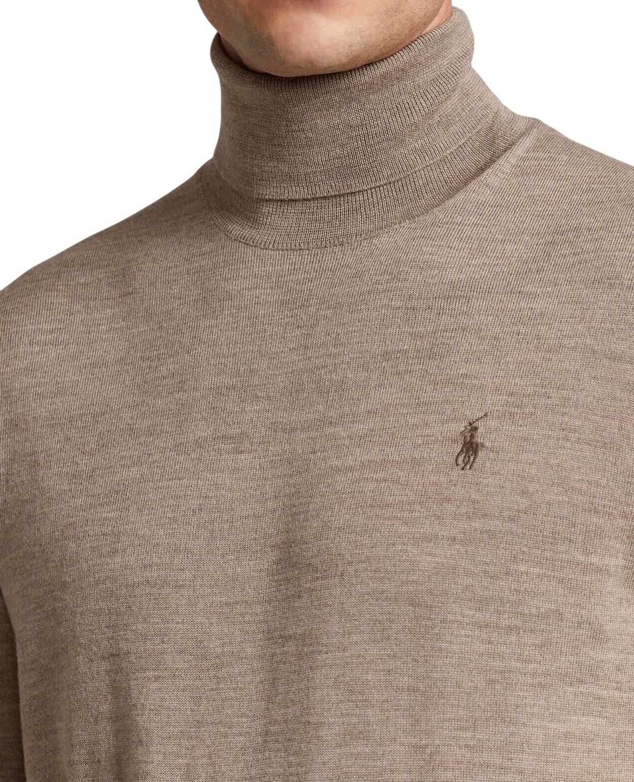 Polo Ralph Lauren Washable Wool Rollneck Jumper