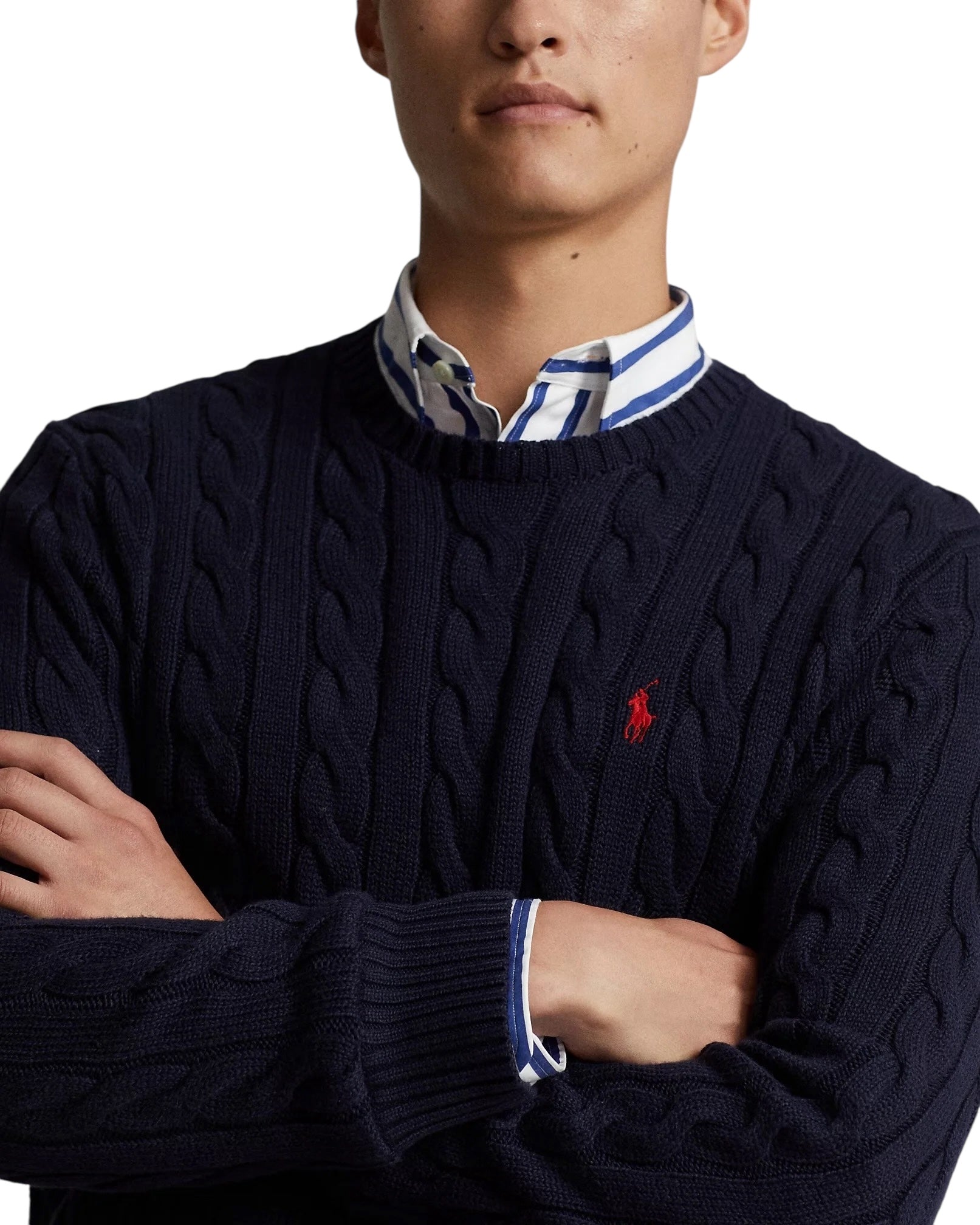 Polo Ralph Lauren Cable Knit Cotton Jumper