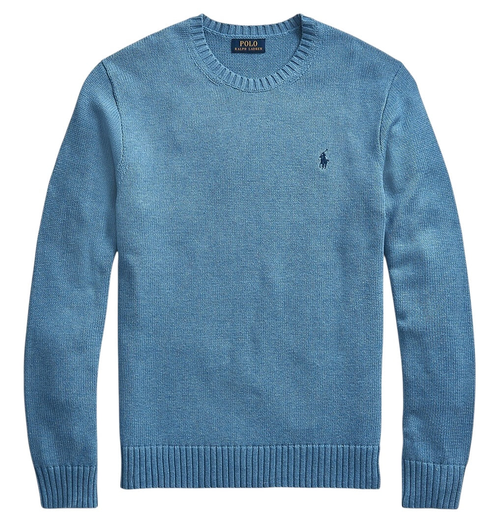 Polo Ralph Lauren Cotton Crew Neck Jumper