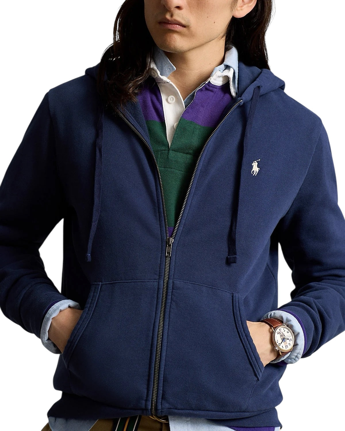 Polo Ralph Lauren Loopback Fleece Full-Zip Hoodie