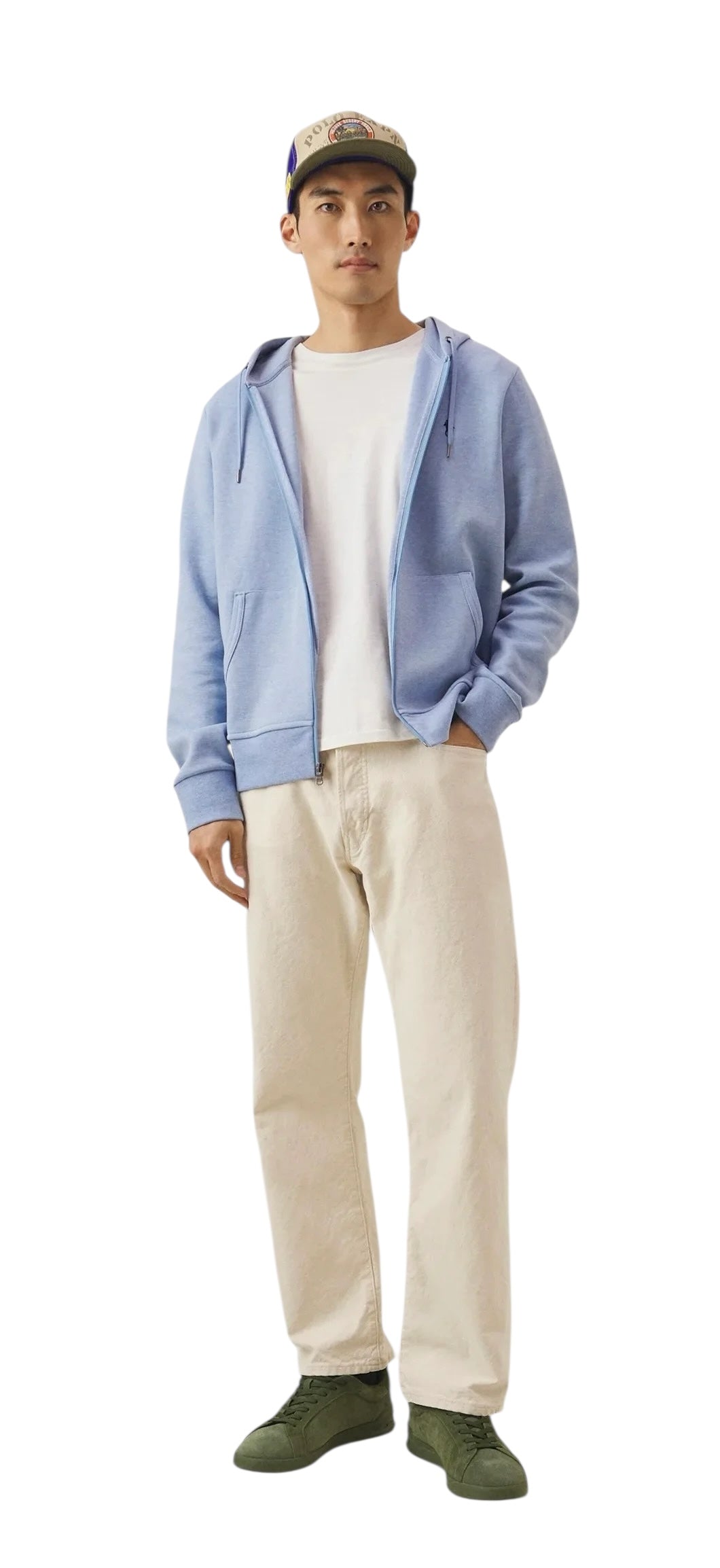 Polo Ralph Lauren Double-Knit Full-Zip Hoodie