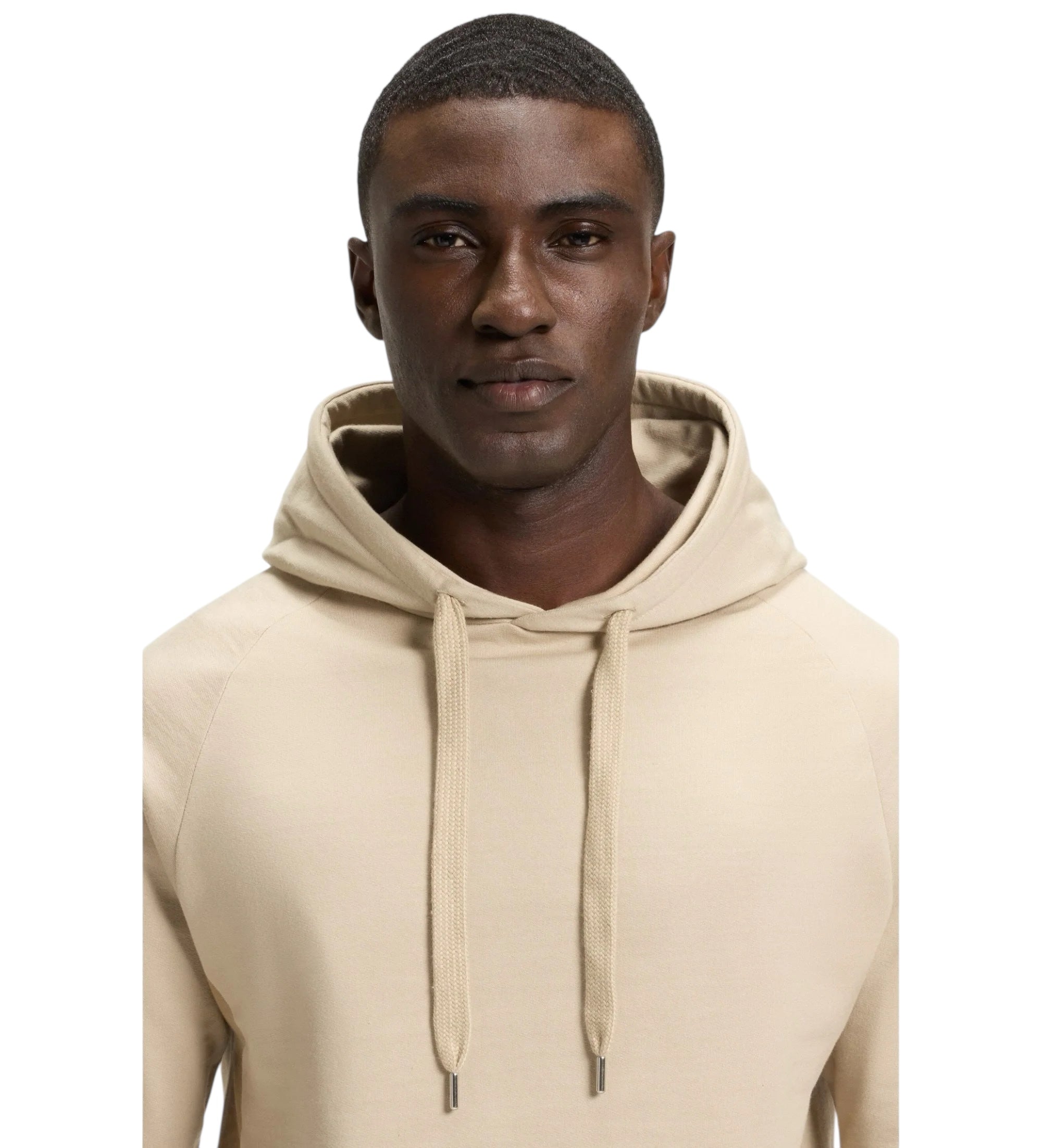 BOSS Iconic Regular-Fit Hoodie In Cotton Terry With Contrast Panels