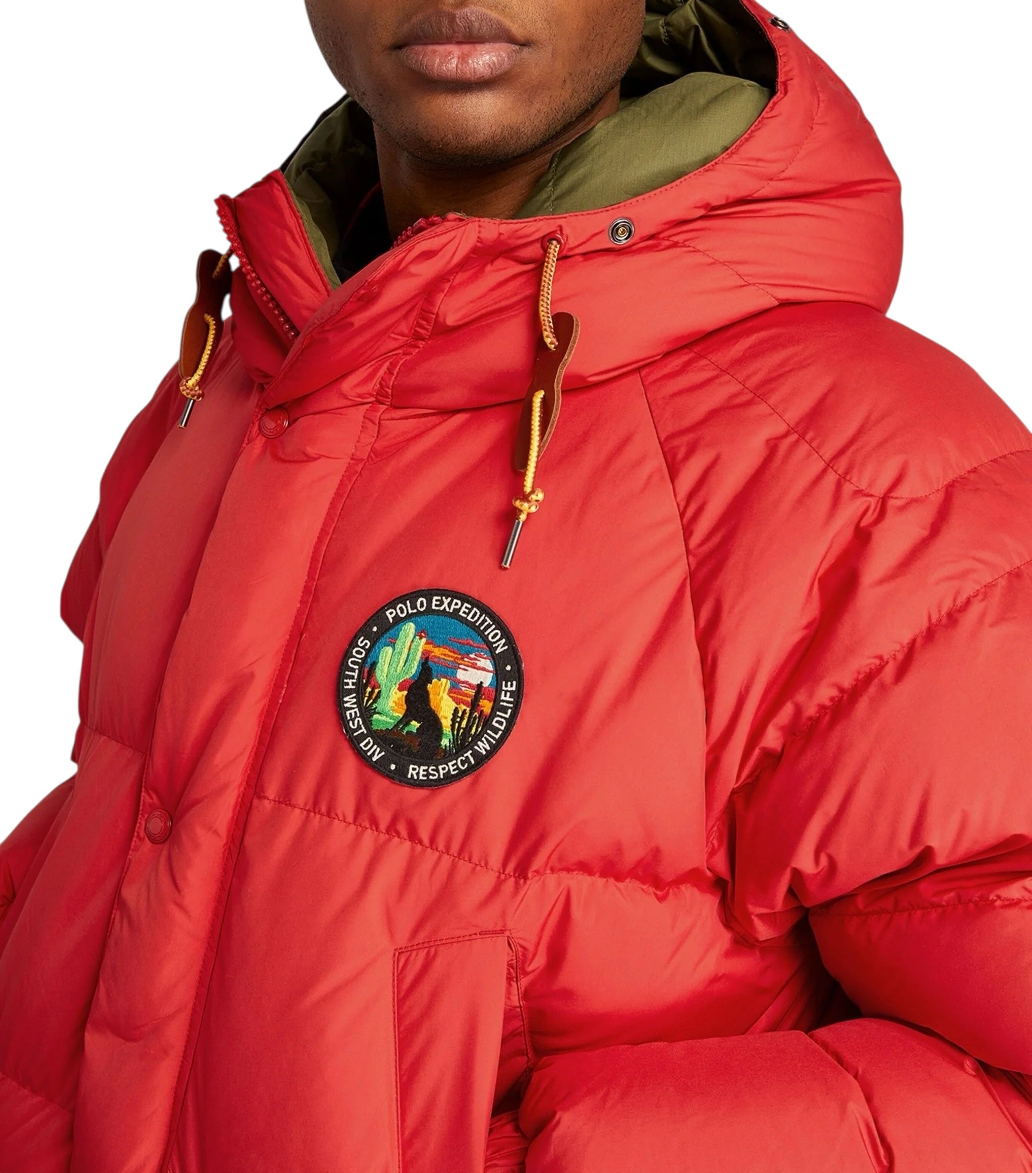 Polo Ralph Lauren Expedition Reversible Down Fill Water Repellent Parka Jacket