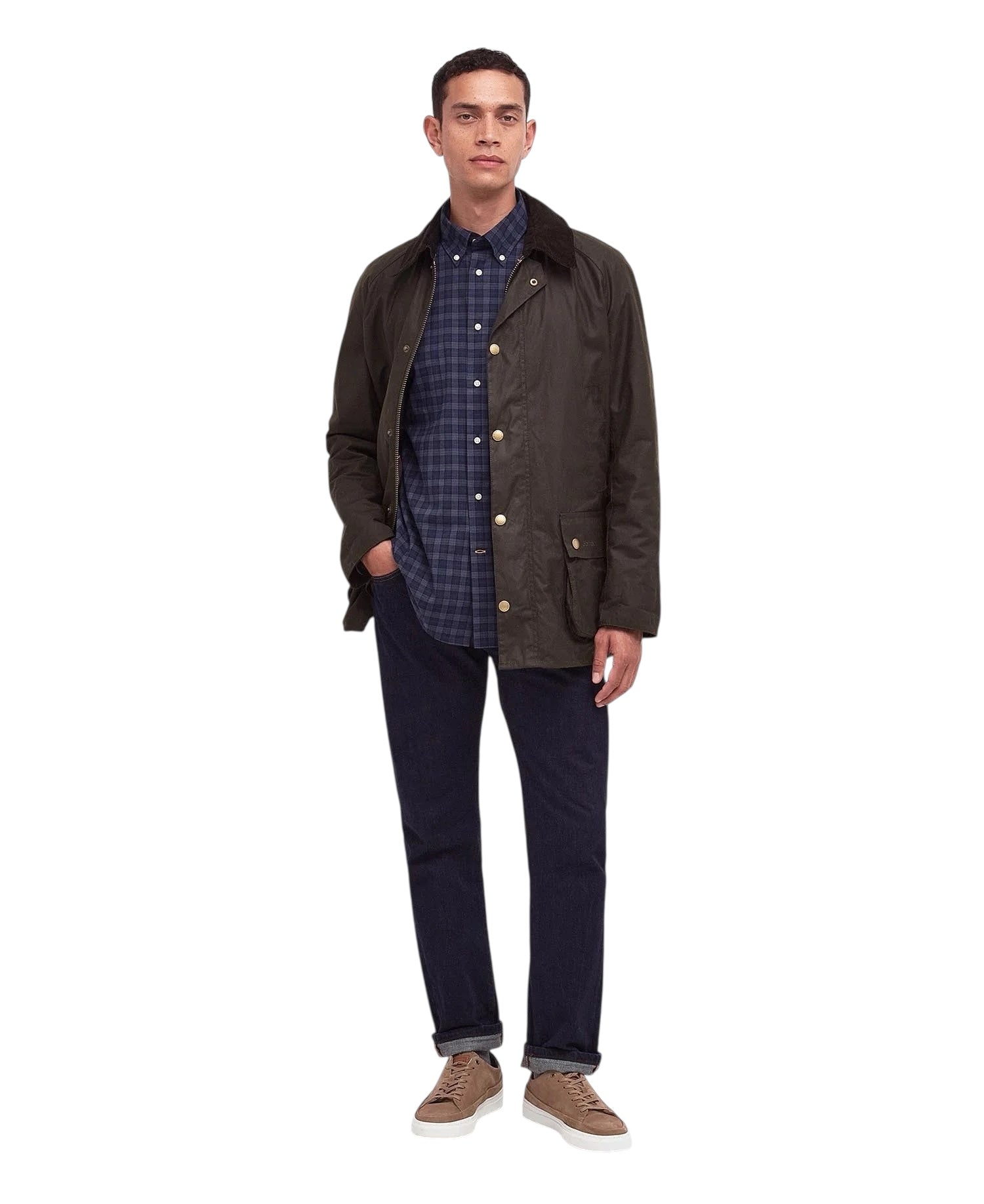Barbour Ashby Wax Jacket