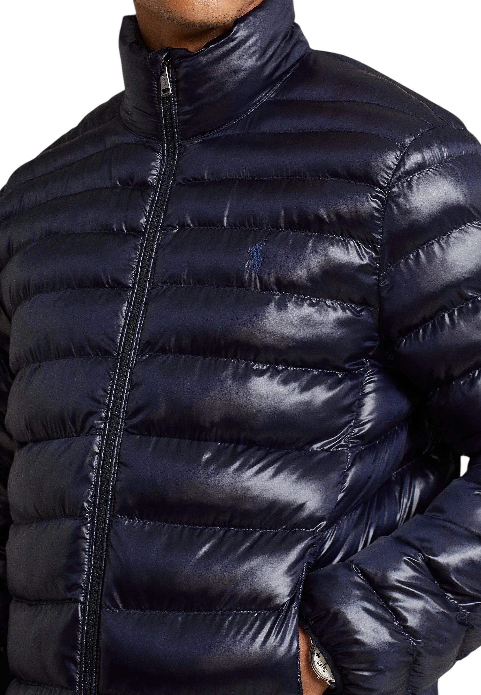 Polo Ralph Lauren Glossy Packable Insulated Jacket