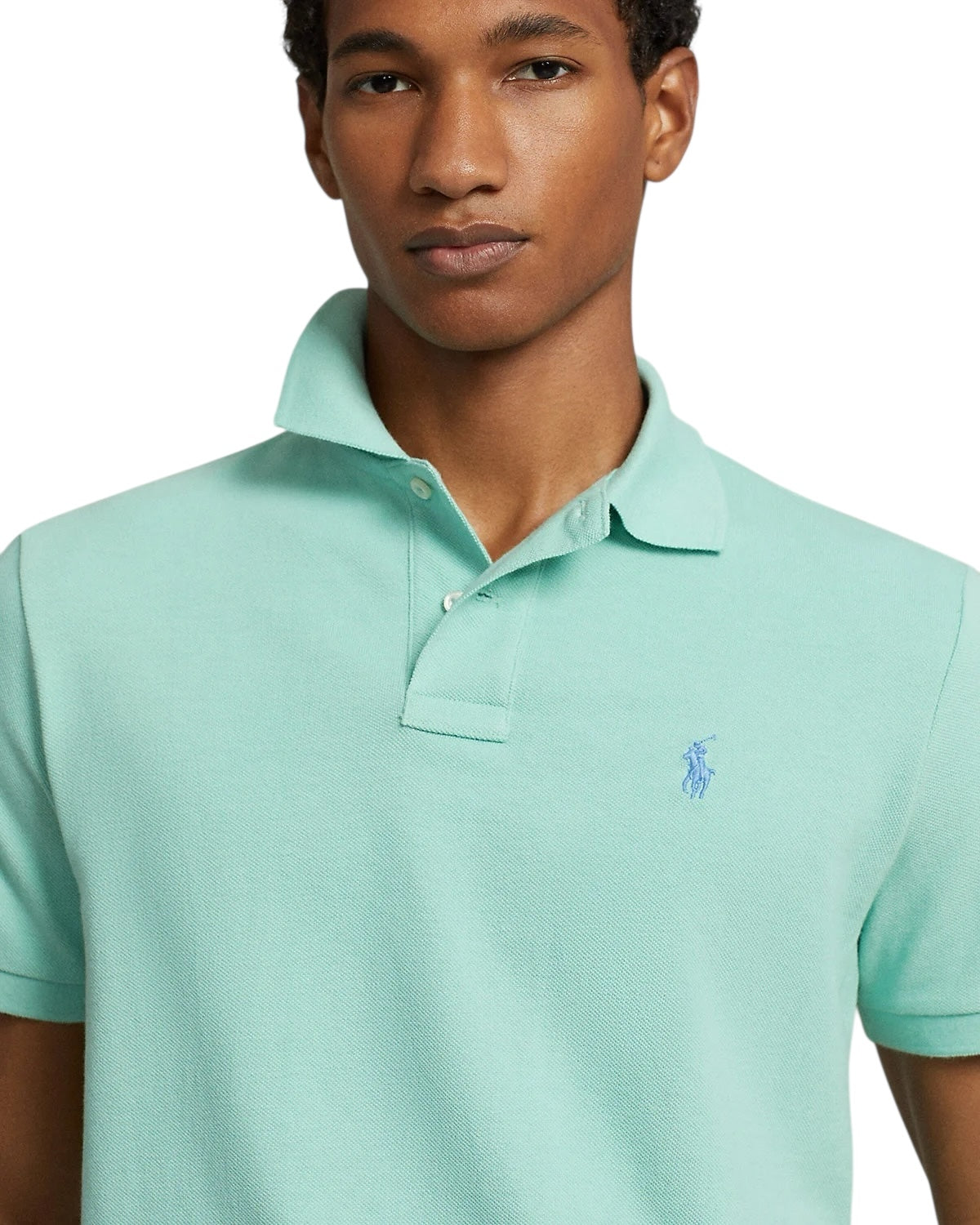 Polo Ralph Lauren Custom Slim Fit Polo Shirt