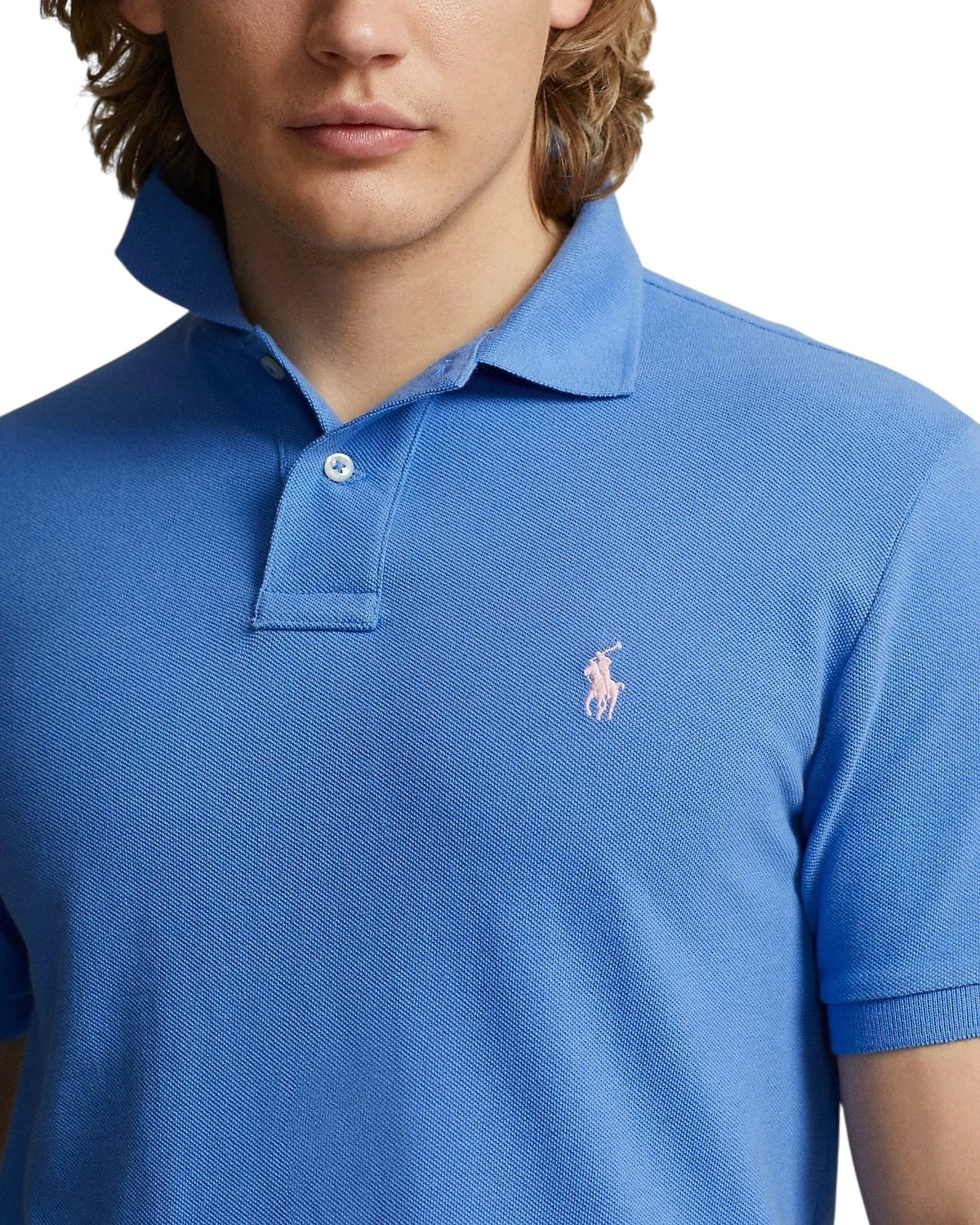 Polo Ralph Lauren Custom Slim Fit Polo Shirt