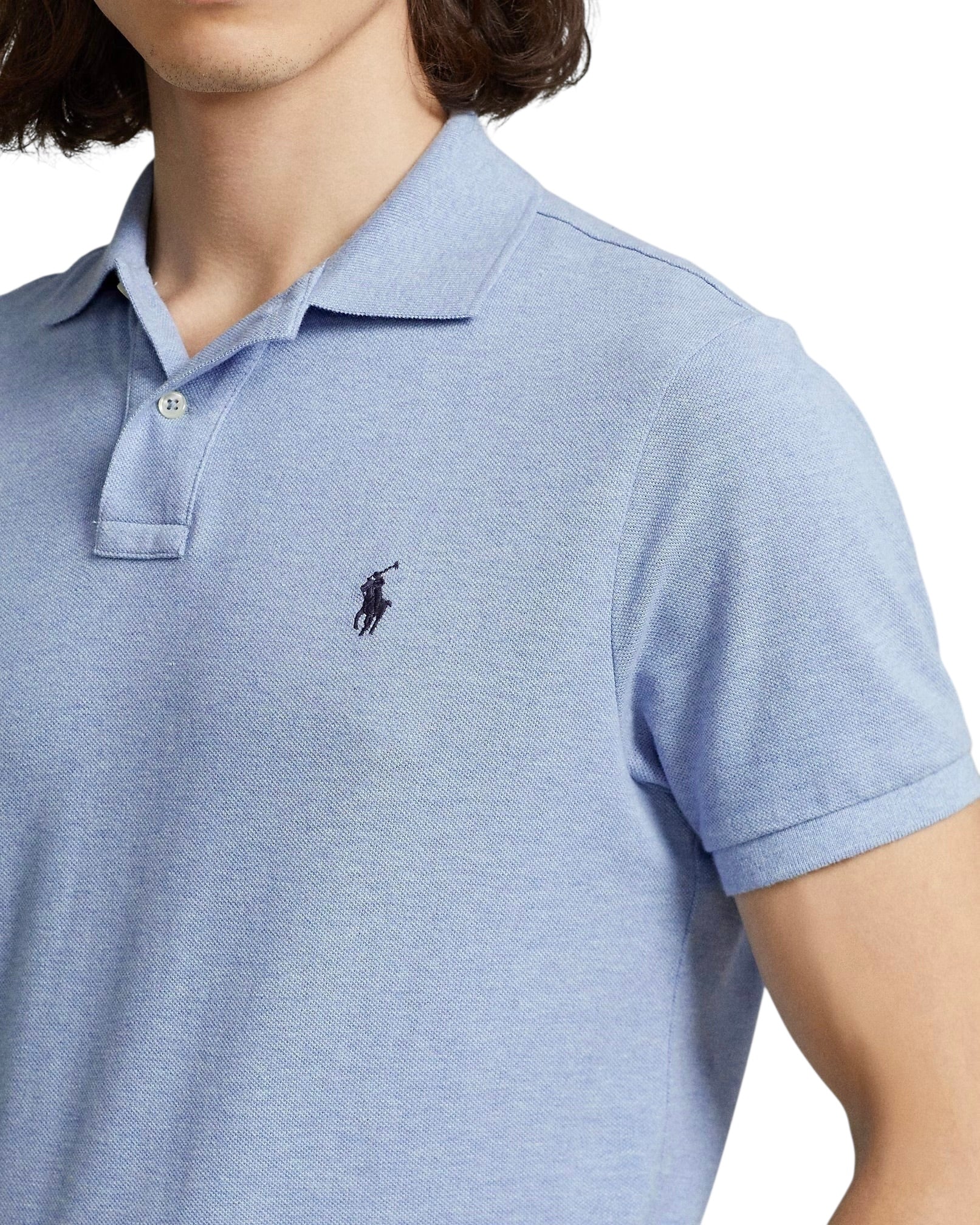 Polo Ralph Lauren Custom Slim Fit Polo Shirt