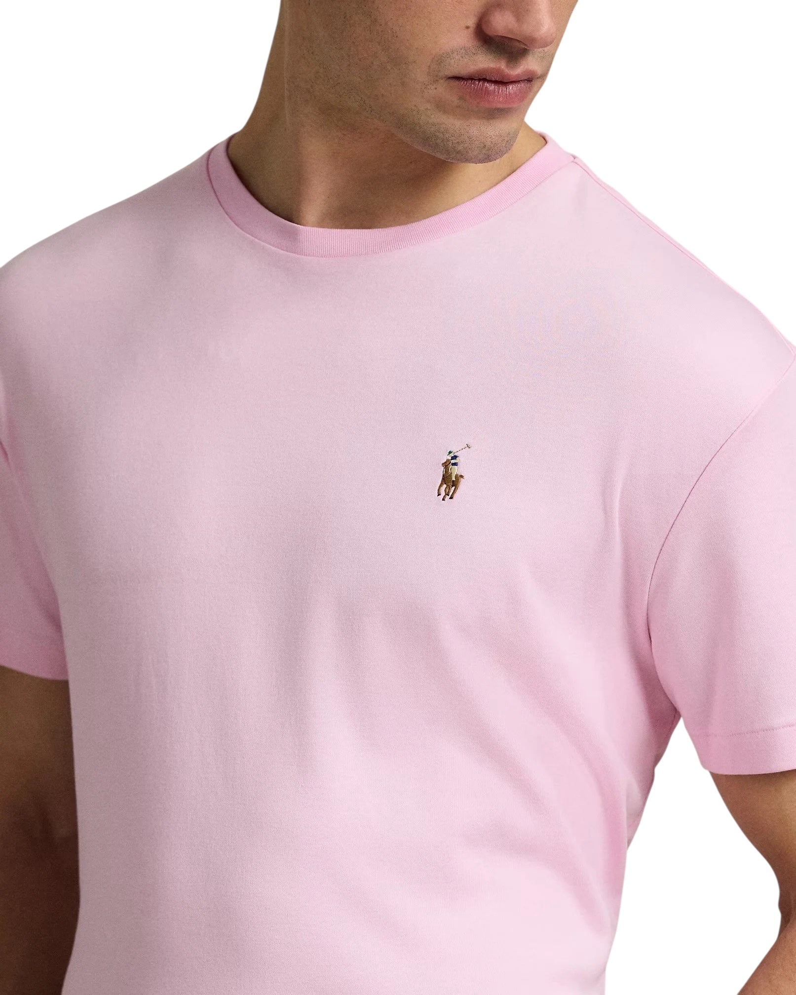 Polo Ralph Lauren Custom Slim Fit Soft Cotton T-Shirt