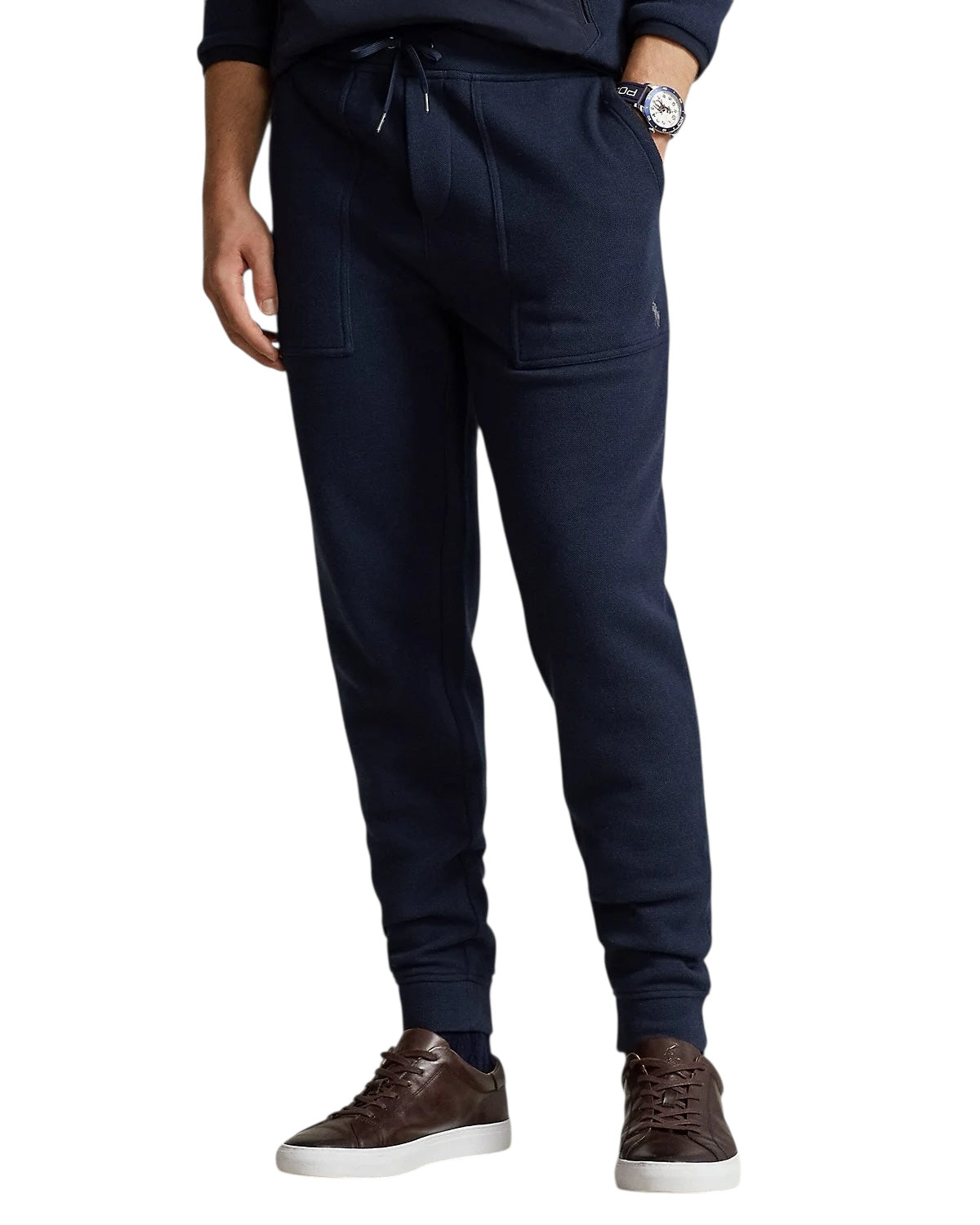 Polo Ralph Lauren Double Knit Mesh Jogging Bottoms