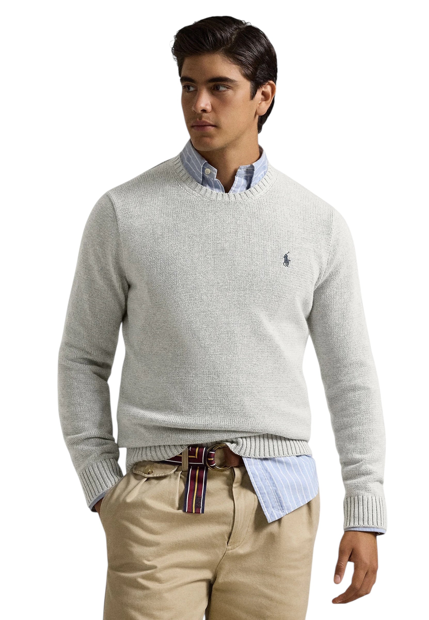 Polo Ralph Lauren Cotton Crew Neck Jumper